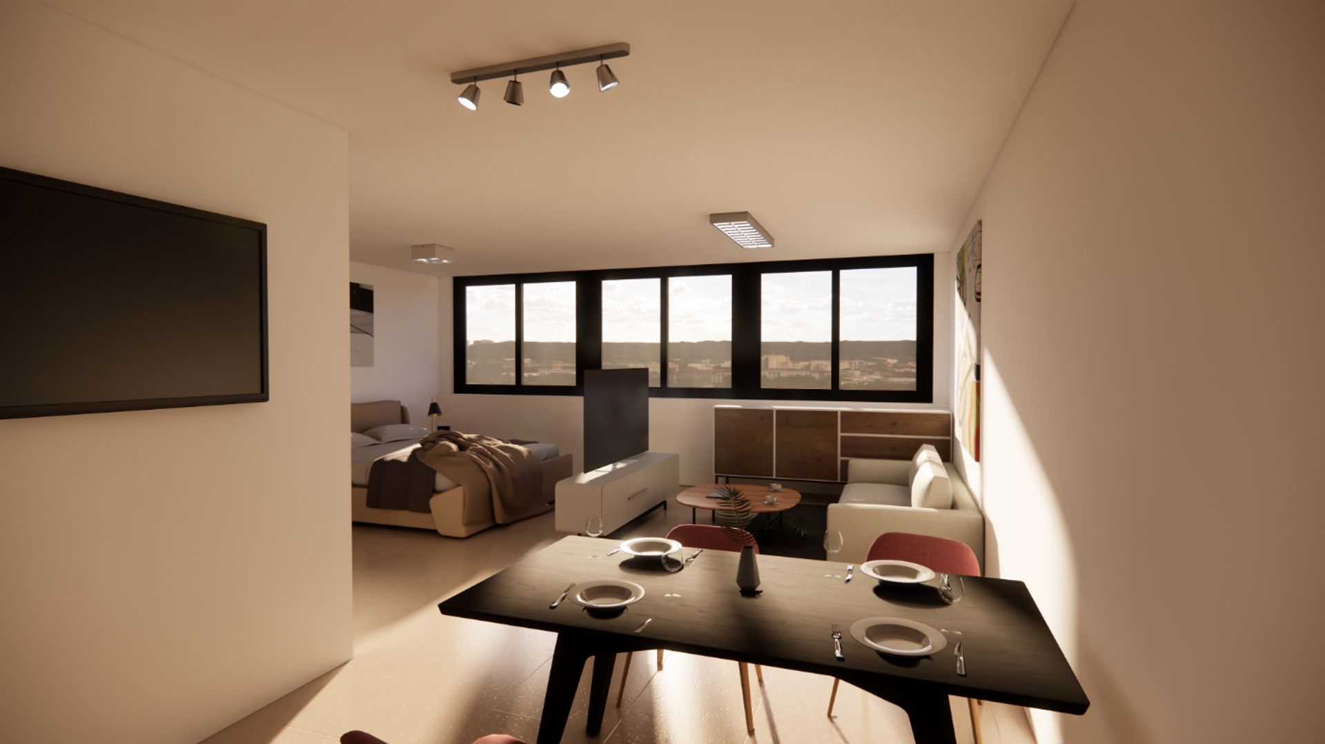 VENTA MONO DIVISIBLE EN POZO EN ALMAGRO - 14