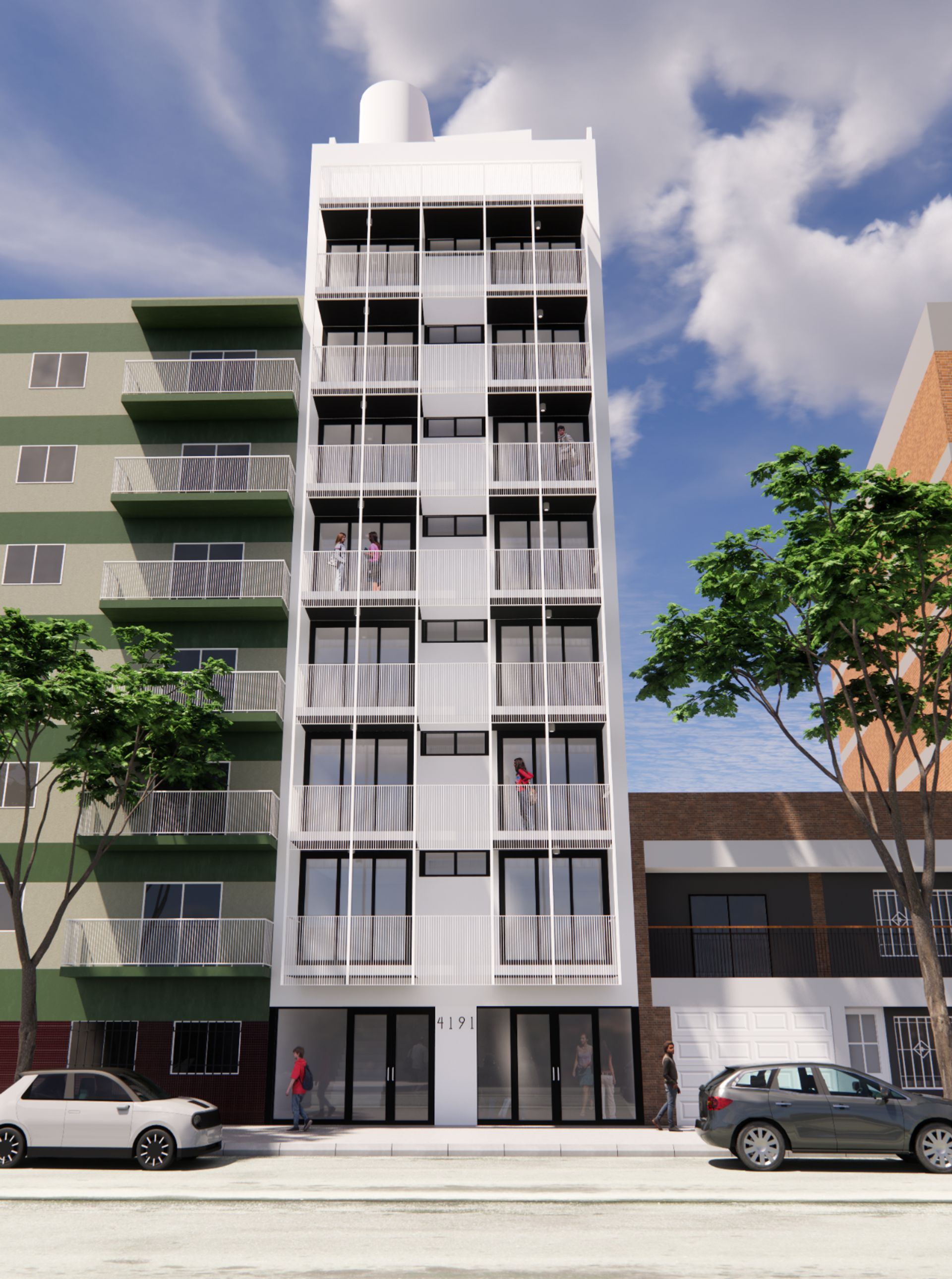 VENTA MONO DIVISIBLE EN POZO EN ALMAGRO - 8
