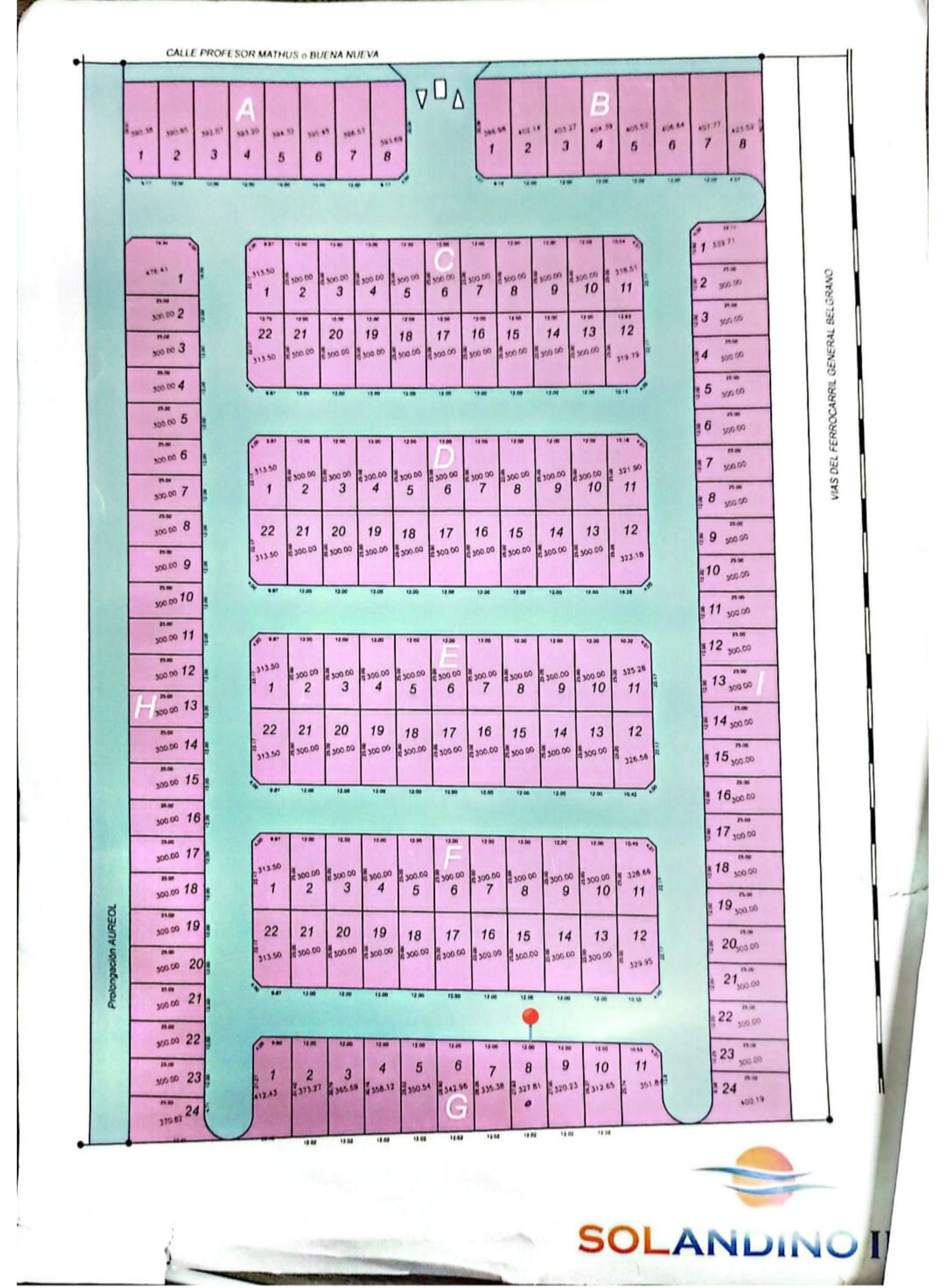 Lote en Venta en Guaymallen, Mendoza