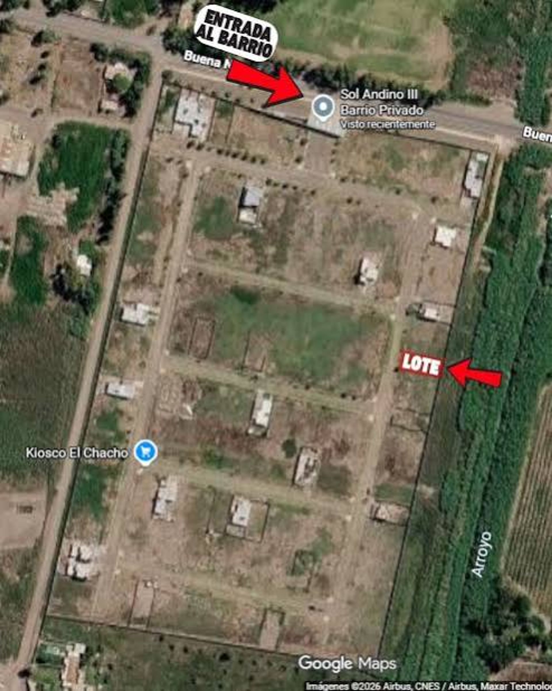 Lote en Venta en Guaymallen, Mendoza