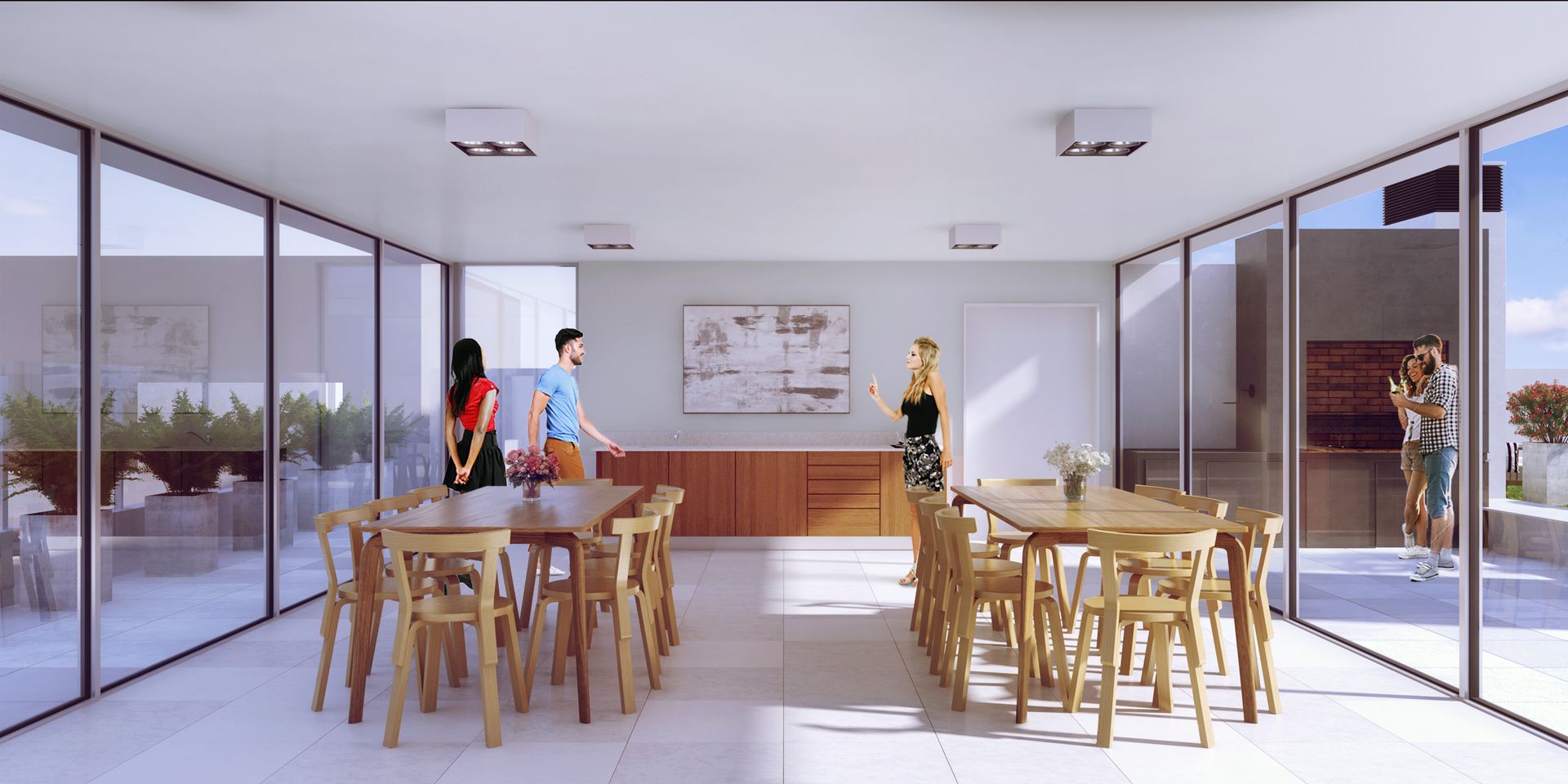 Departamento en Tacuarí 900