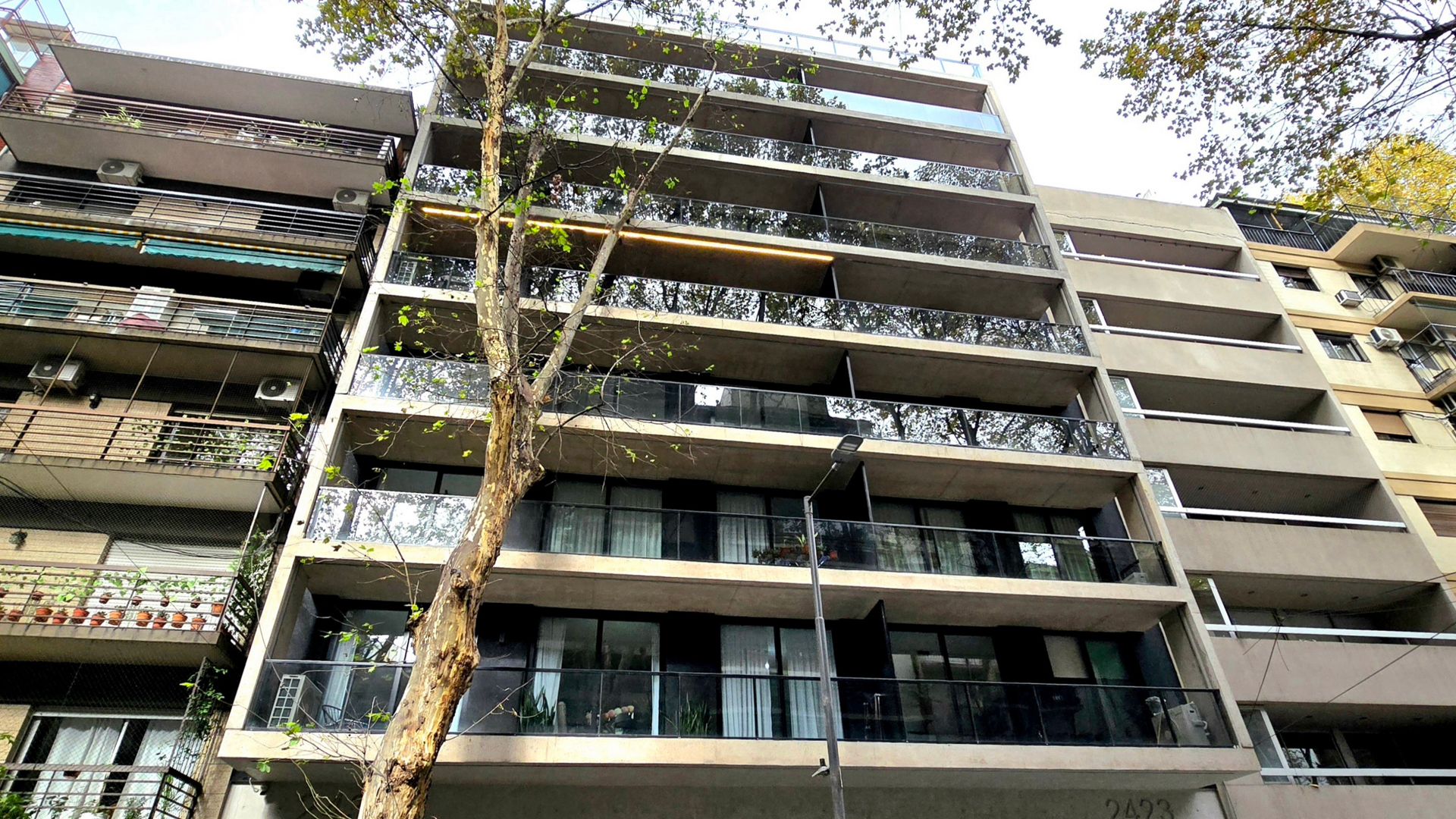 Departamento en Fitz Roy 2400