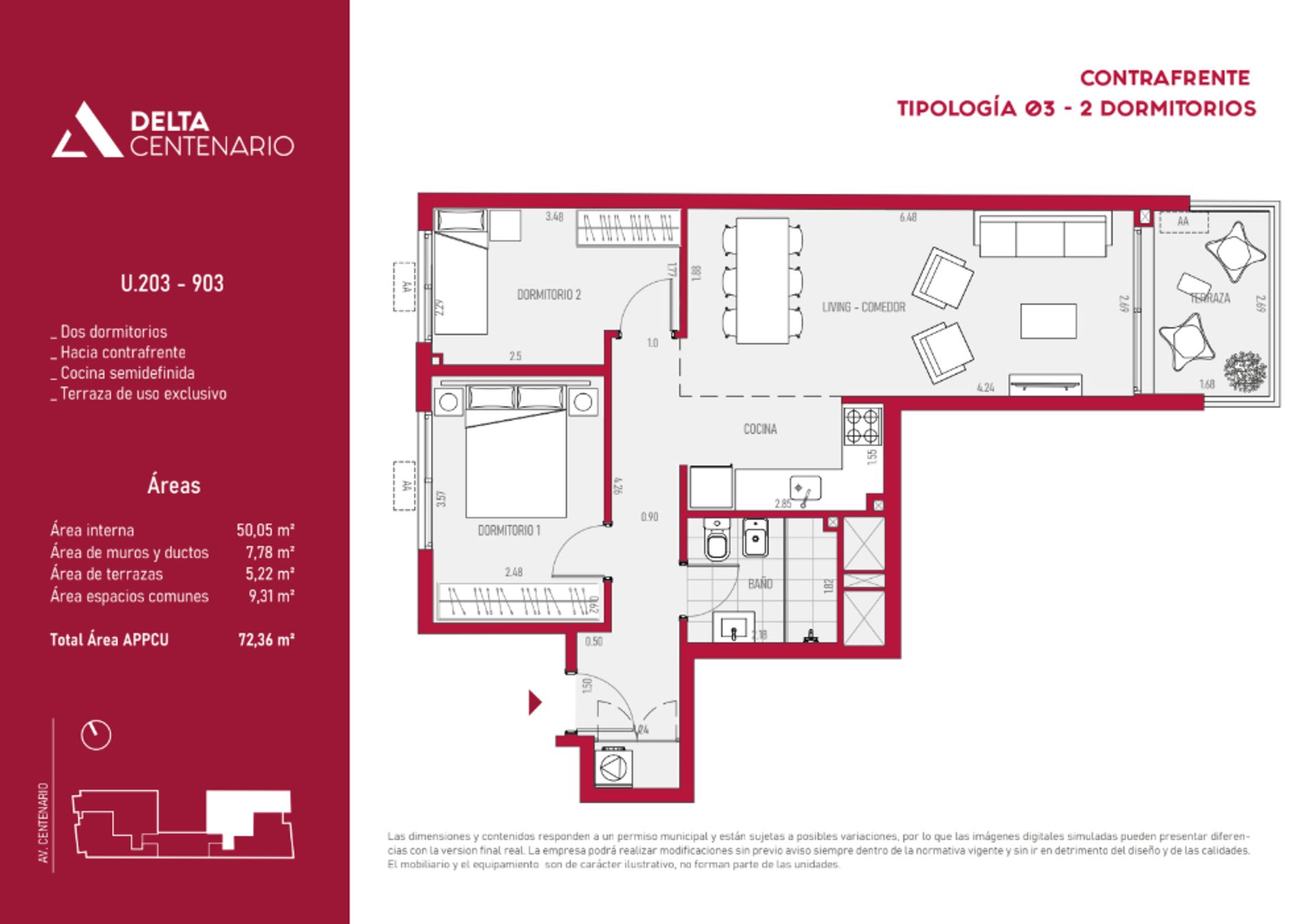 VENTA LA BLANQUEADA APTO 2 DORM - ESTRENA JUN 2026 - 17