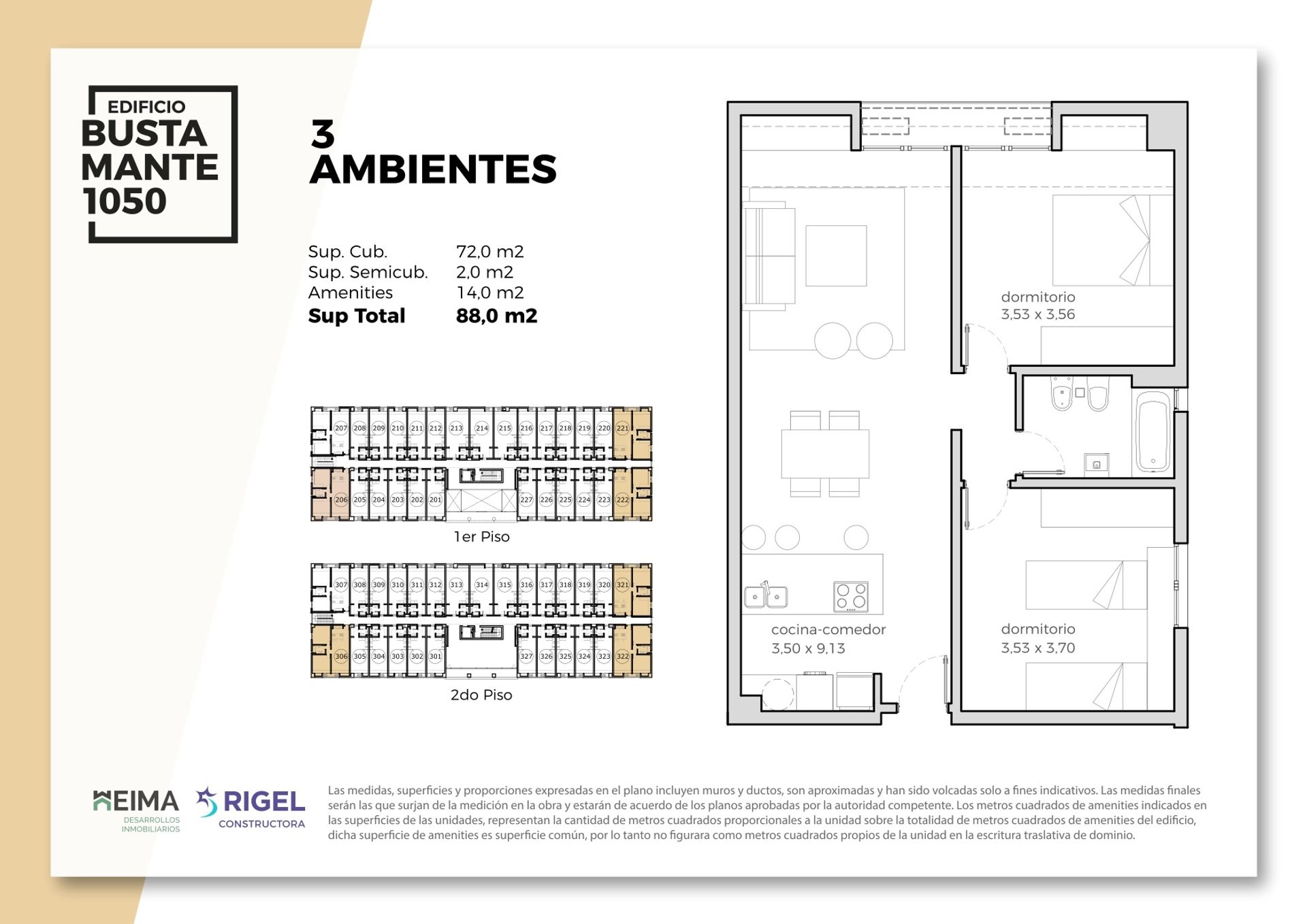 DEPARTAMENTO 3 AMB EN SEGUNDO PISO - 6