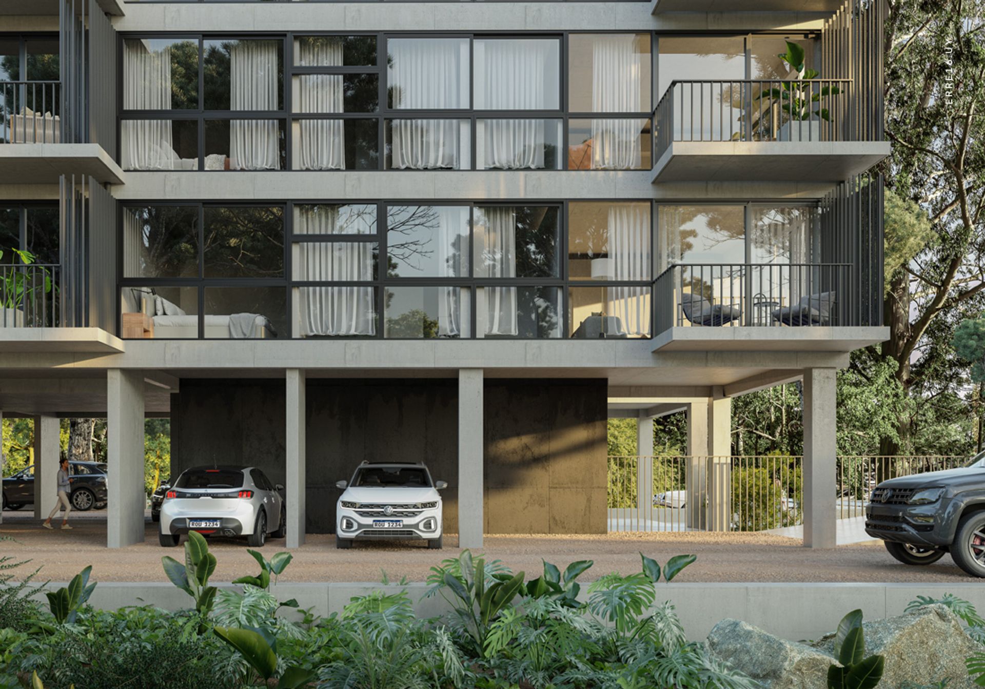 Venta apartamento Punta del Este en pozo - 3