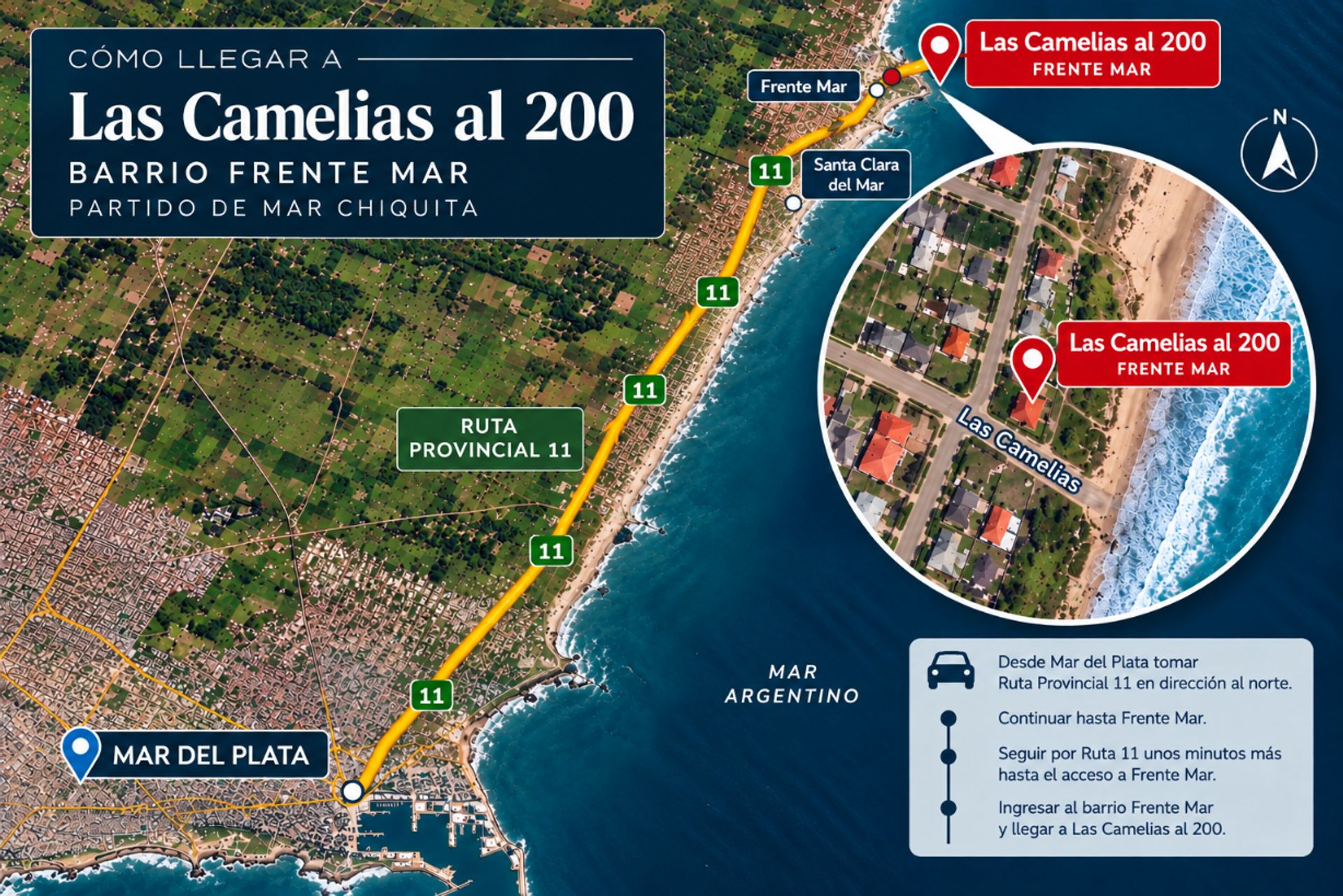 Lote en Venta en Mar Chiquita, Buenos Aires Interior