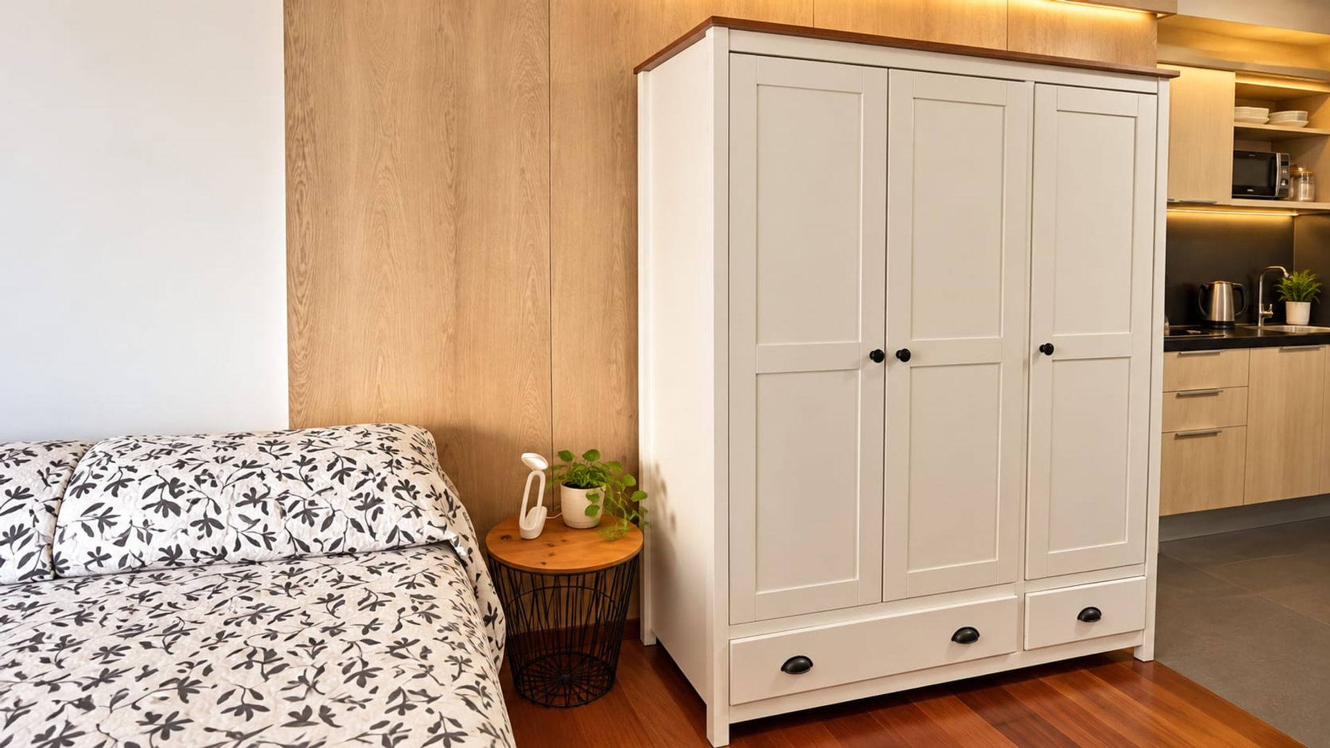 ALQUILER MONOAMBIENTE PUNTA CARRETAS CON MUEBLES - 4