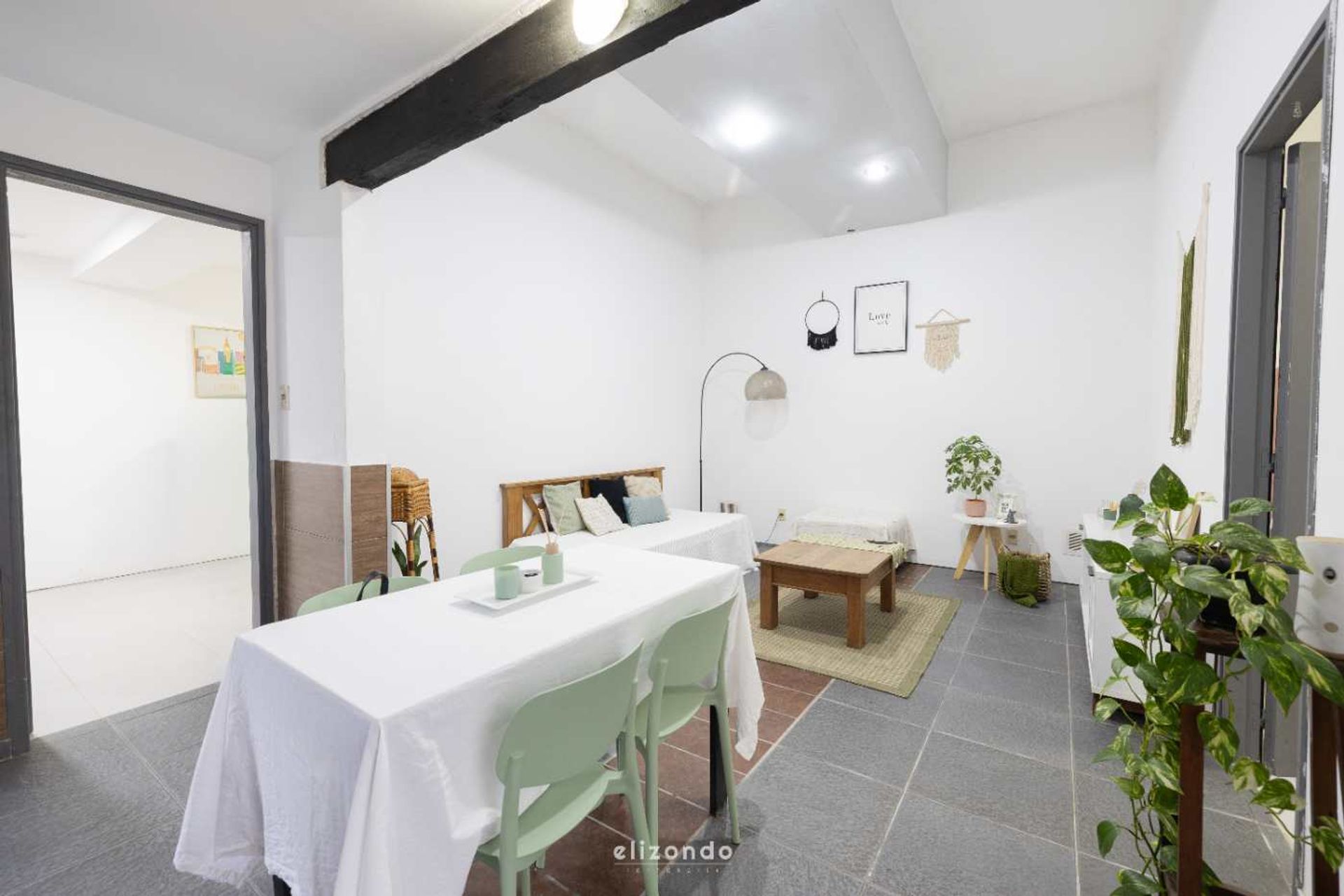 Venta 2 apartamentos Brazo Oriental con Patio - 1