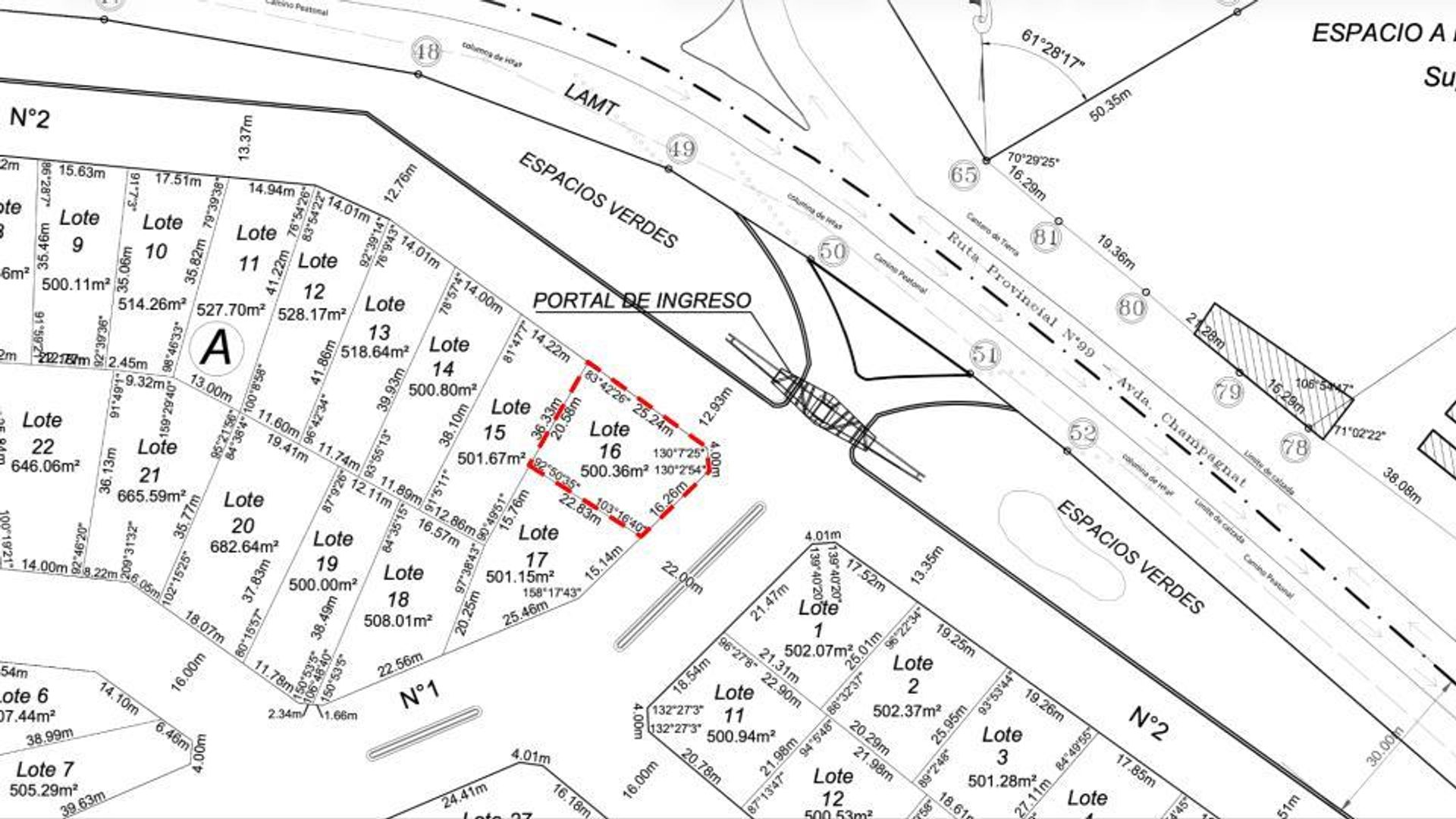 Lote en Venta en Capital, Mendoza
