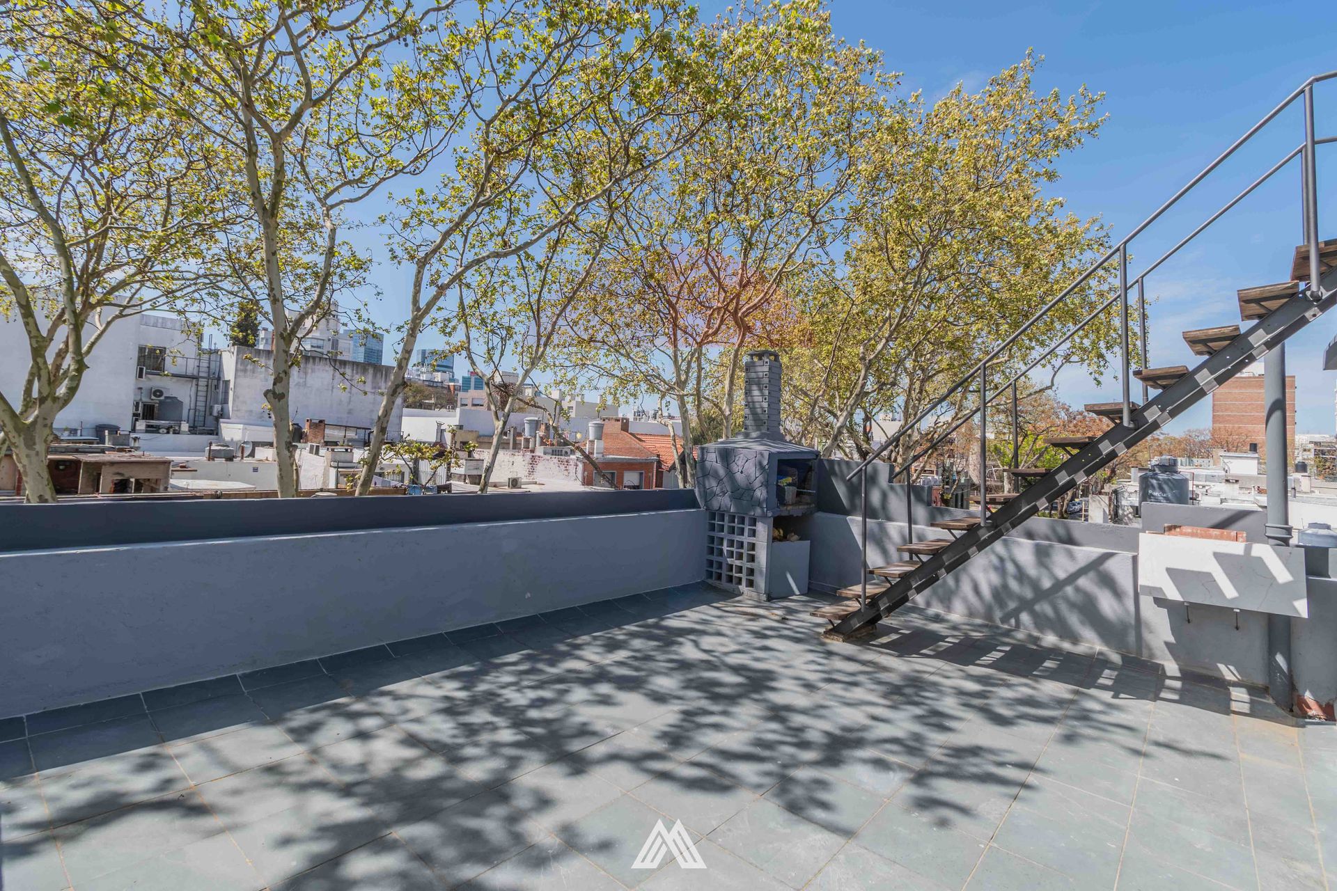 Venta casa Pocitos 3 dormitorios 2 baños Terrazas - 14