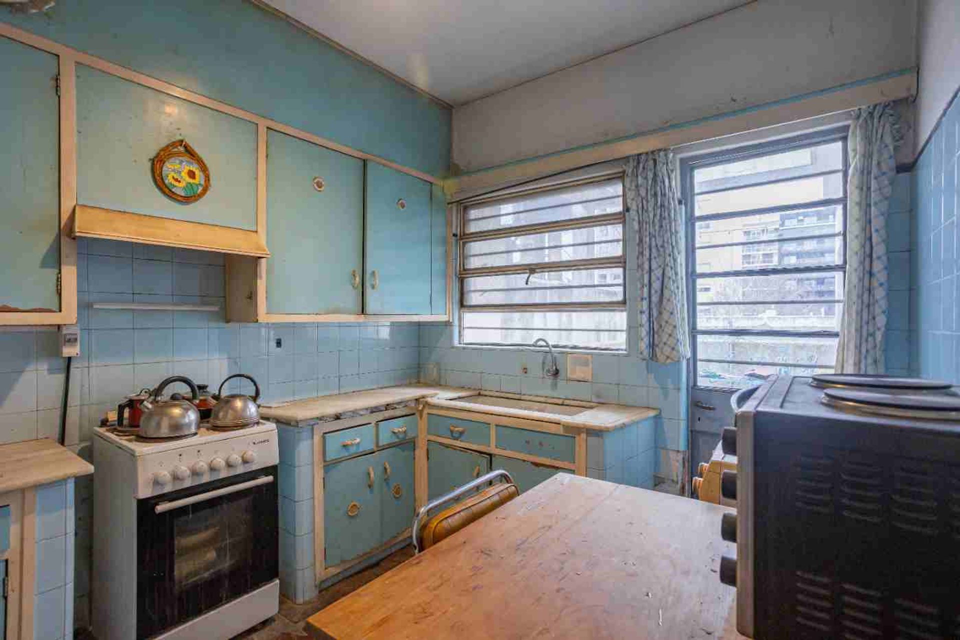 Venta PU Casa y Apto en Pocitos con garaje y fondo - 7