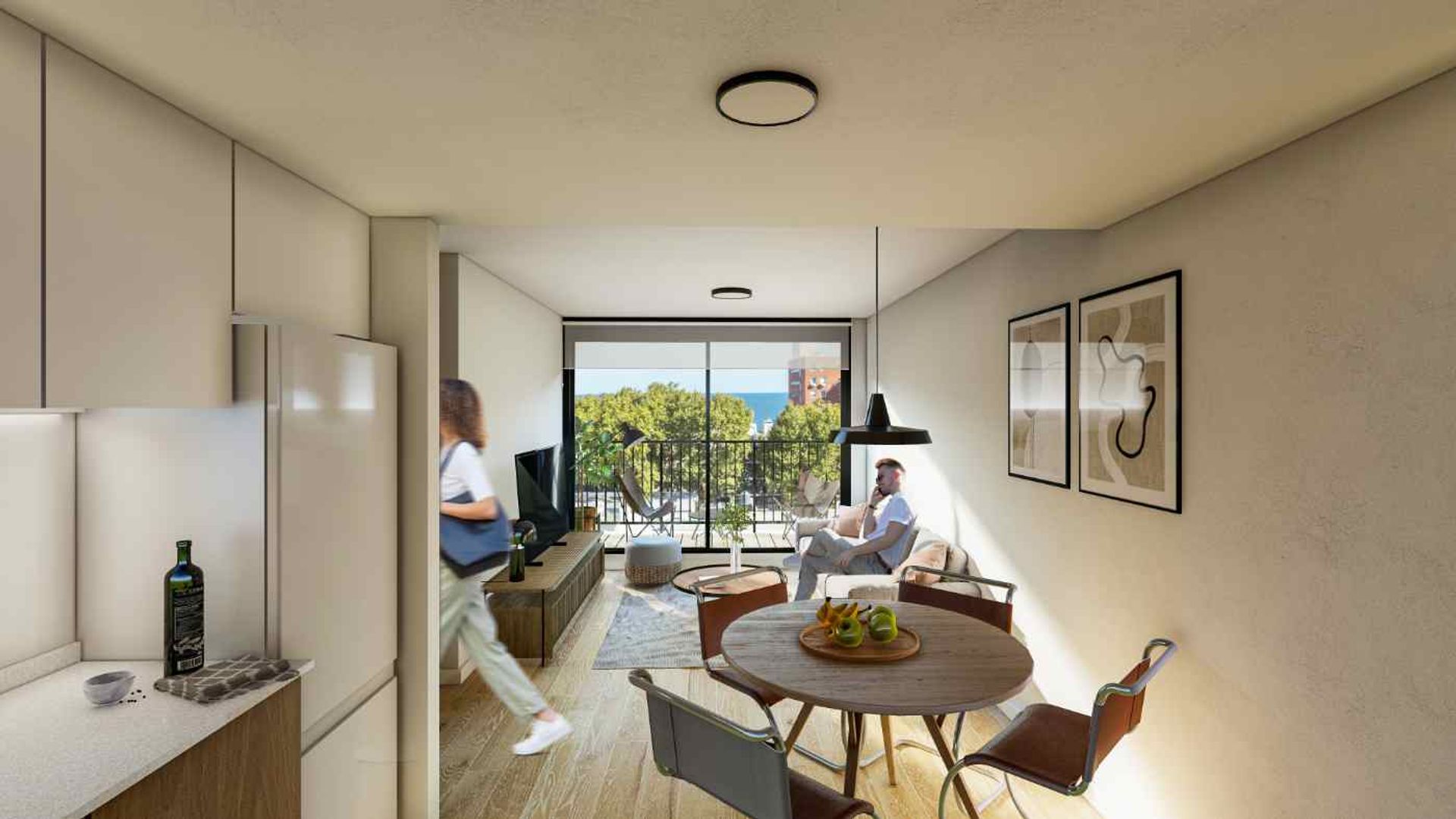 VENTA DE 3 DORM EN BARRIO SUR SEPTIEMBRE 2026 - 7