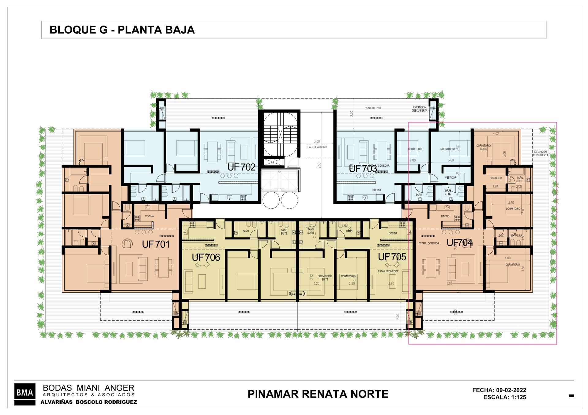 Departamento en VENTA Pinamar RENATA NORTE - 8
