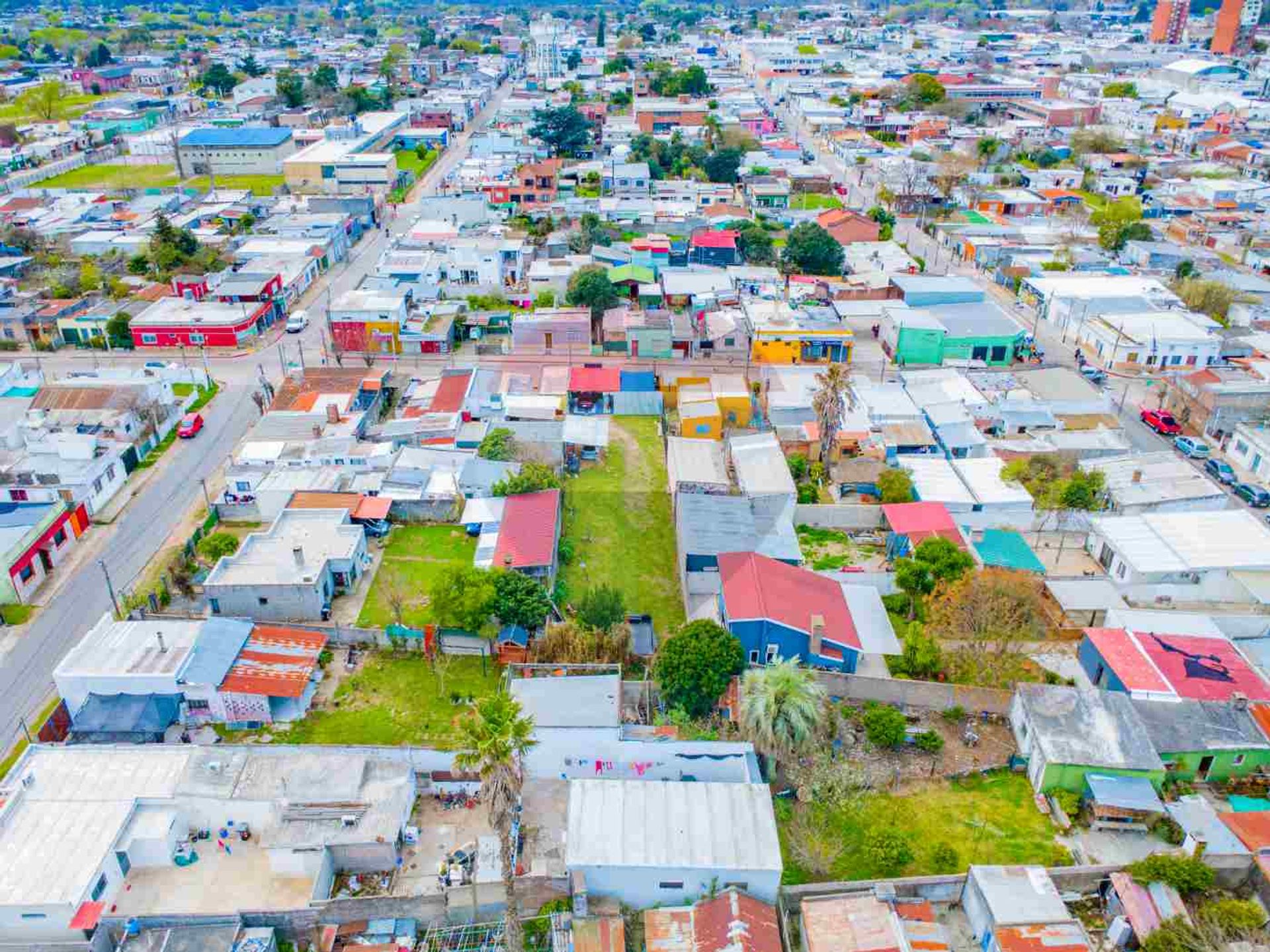 Venta de terreno en pleno centro de Pando 494m² - 8