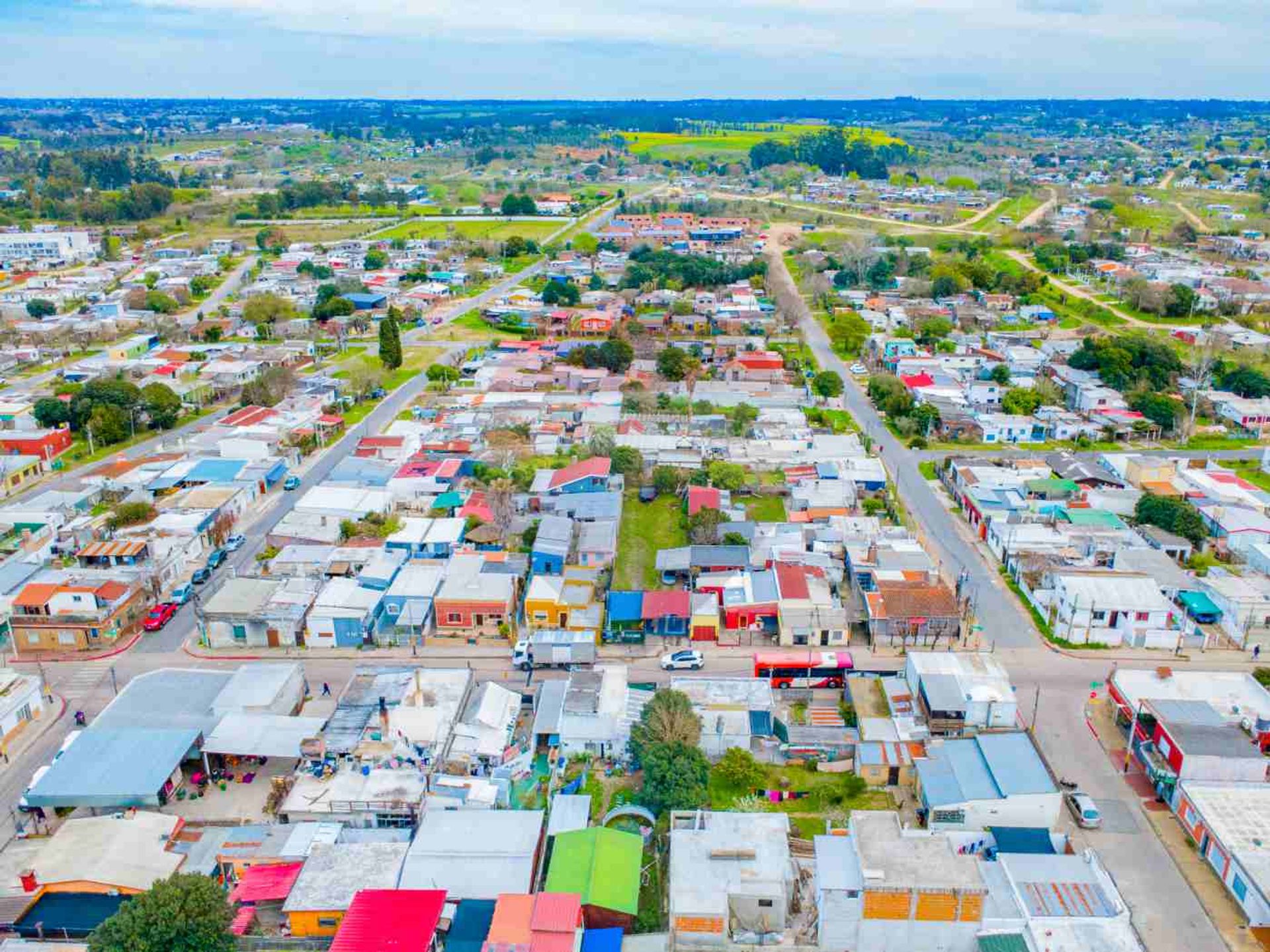 Venta de terreno en pleno centro de Pando 494m² - 11