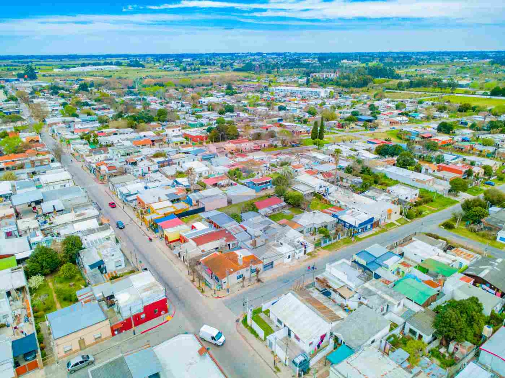 Venta de terreno en pleno centro de Pando 494m² - 12