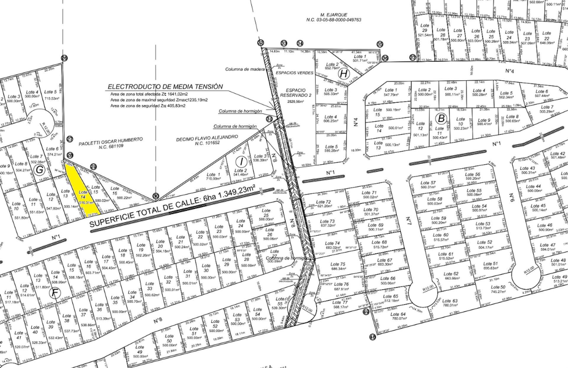 Lote en Venta en Las Heras, Mendoza