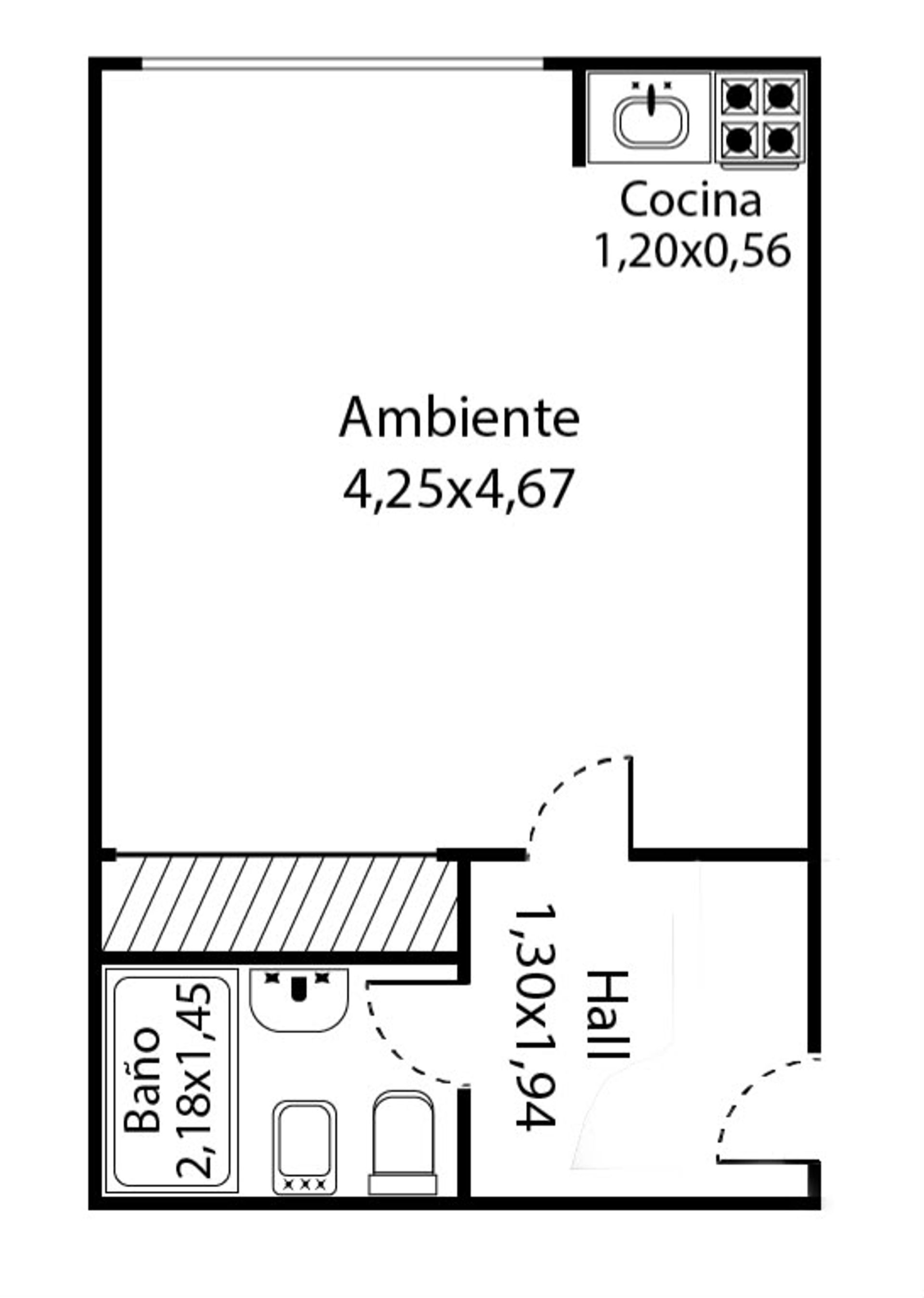 Departamento en Venta en San Cristobal, Capital Federal
