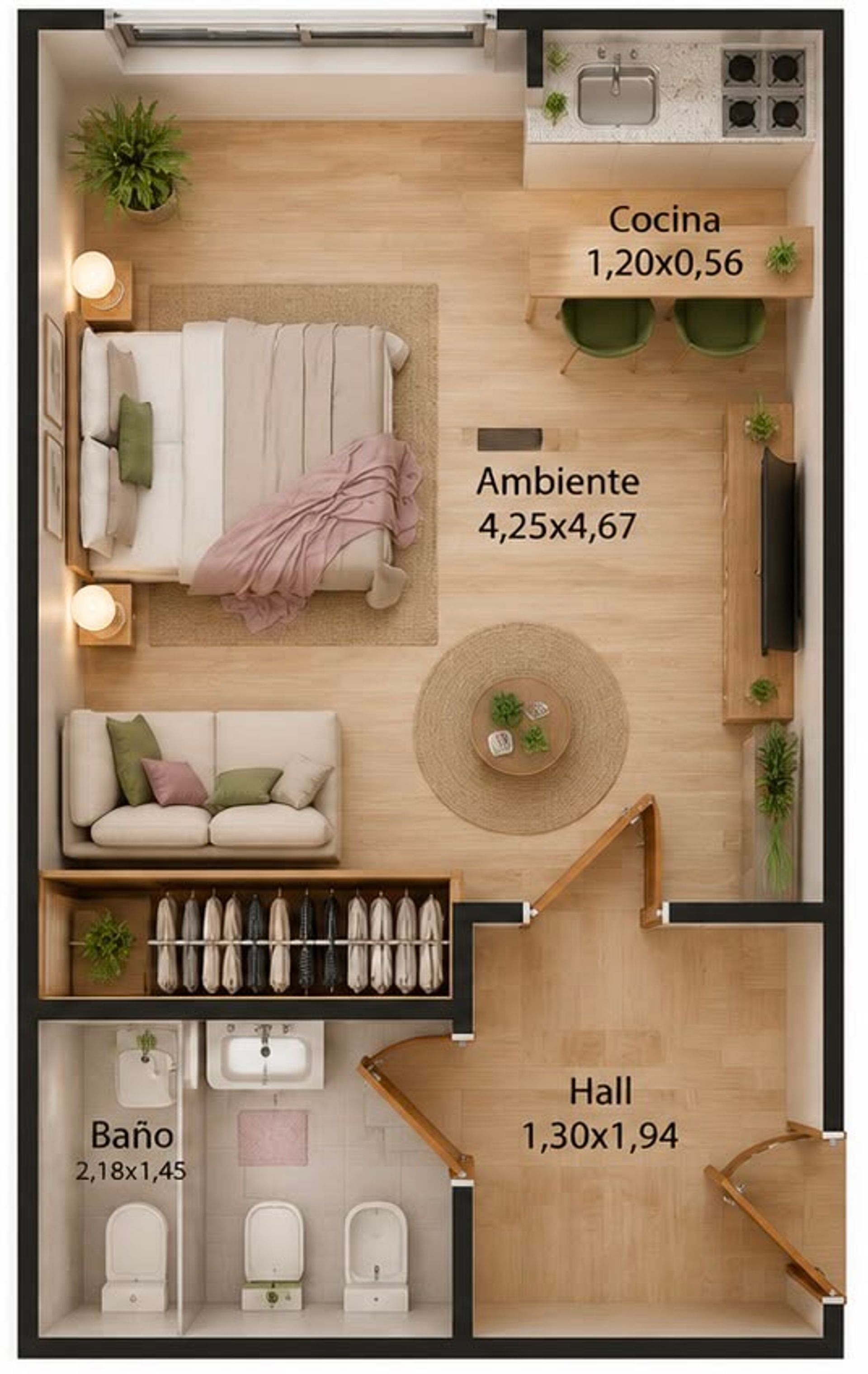 Departamento en Venta en San Cristobal, Capital Federal