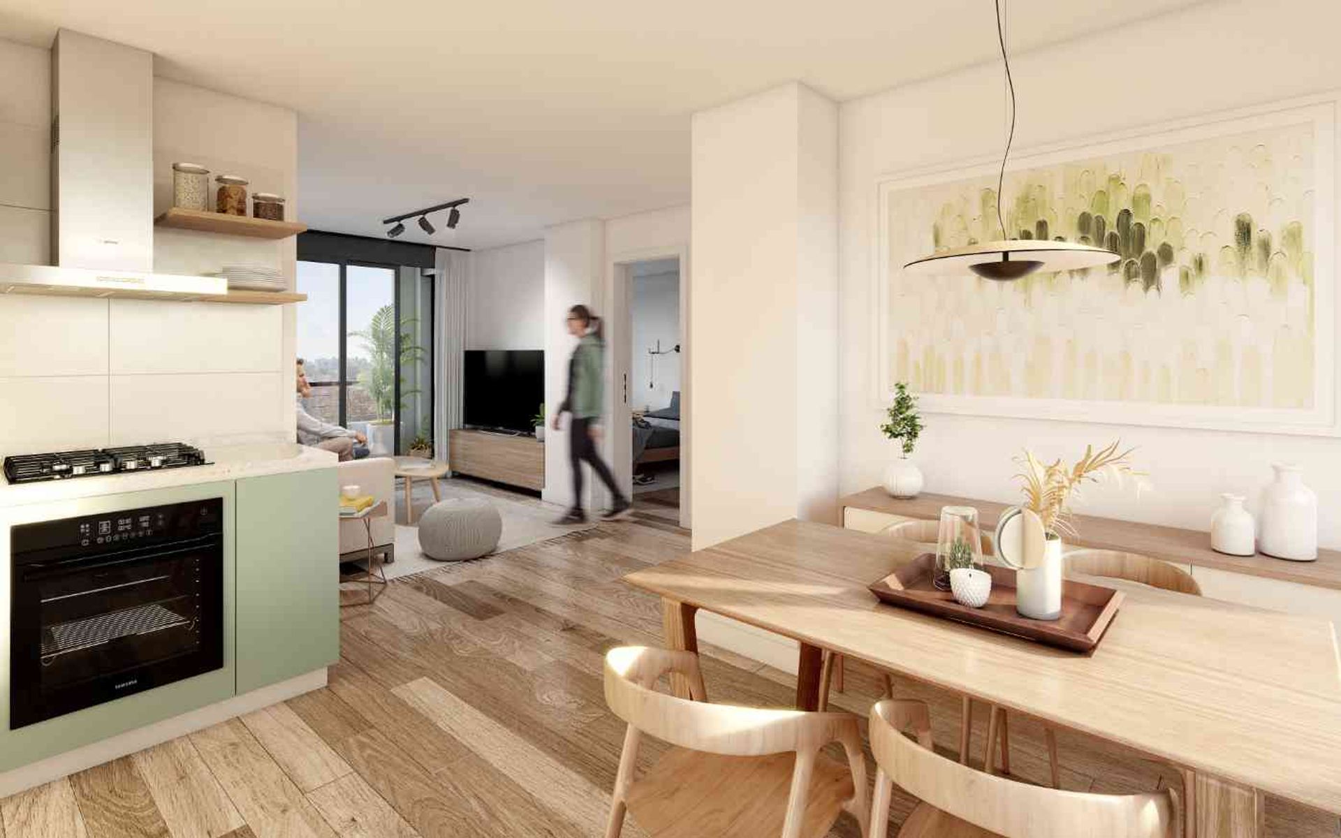 VENTA 2 DORM PARQUE BATLLE POZO ESTRENA JUN 2028 - 5