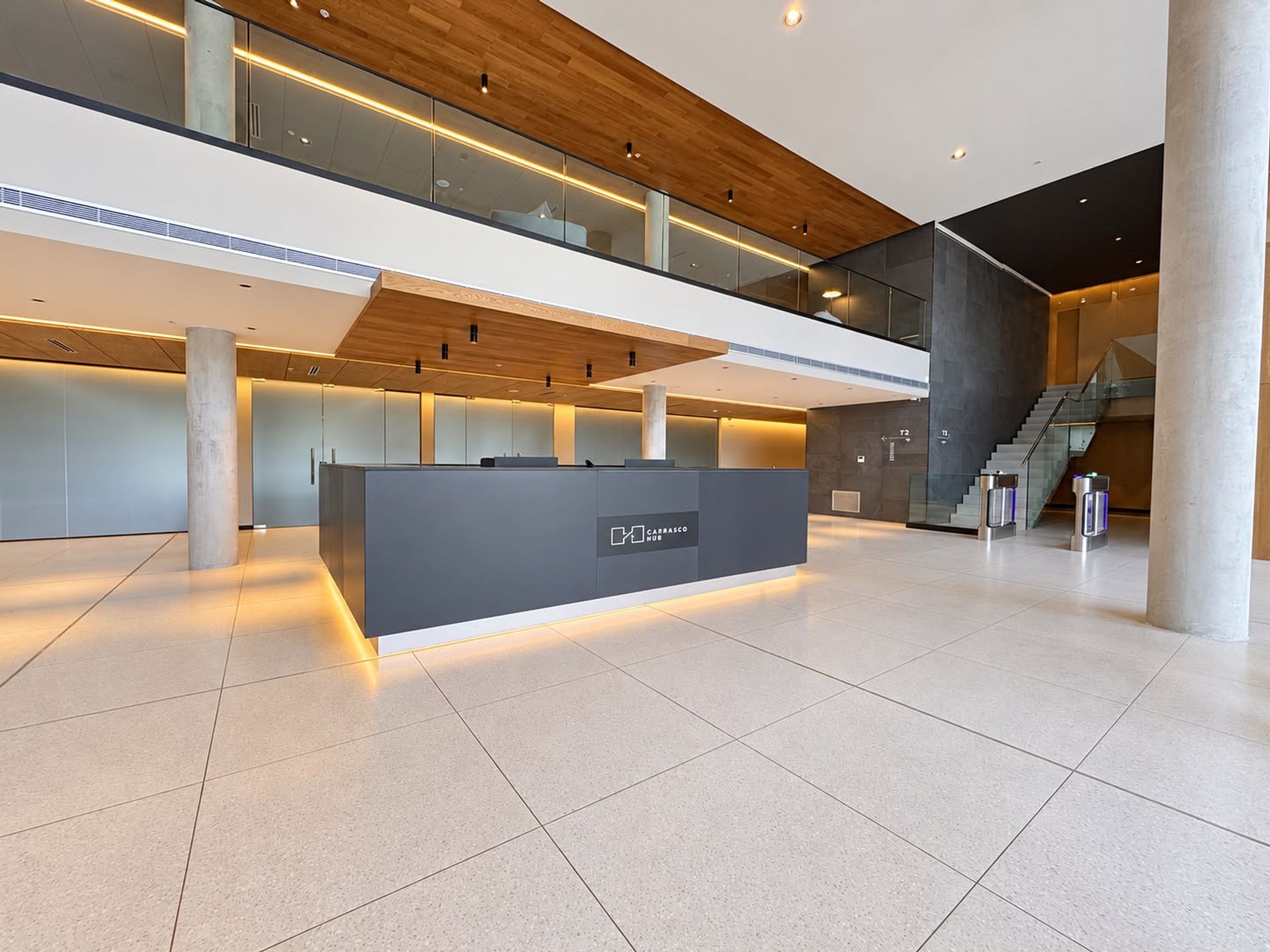 Alquiler oficina Carrasco Hub - 109m2 interiores - 4