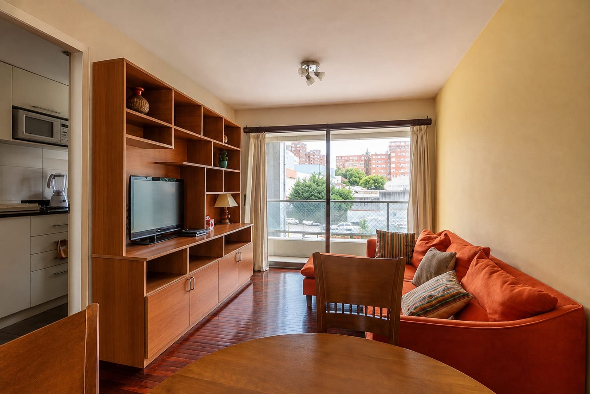 Alquiler Apartamento 1 dormitorio Amoblado Malvin - 2