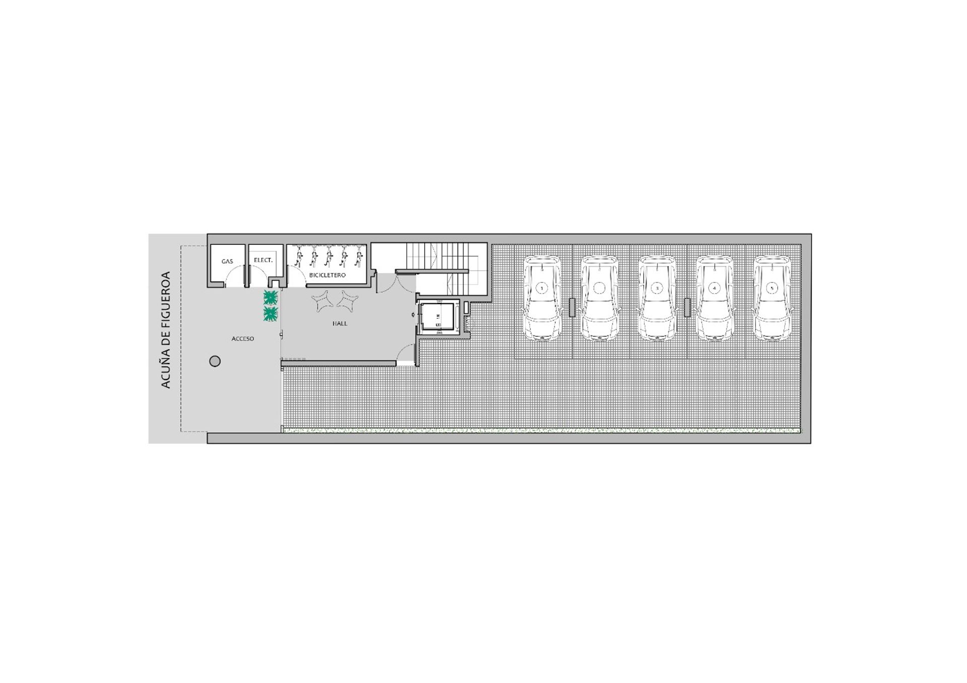 DEPTO MONOAMBIENTE EN VENTA - POZO - ALMAGRO - 4