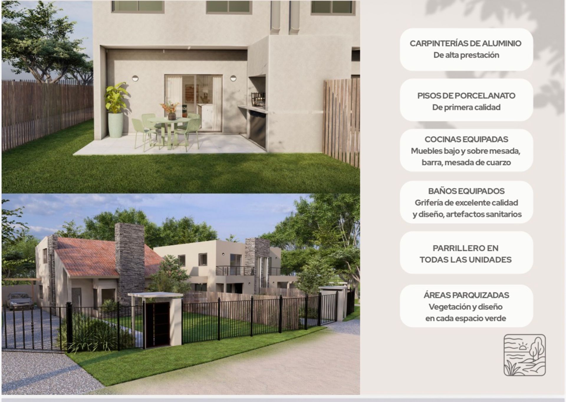 VENTA CASA A ESTRENAR 3 Y 4 DORMITORIOS. LAGOMAR - 7