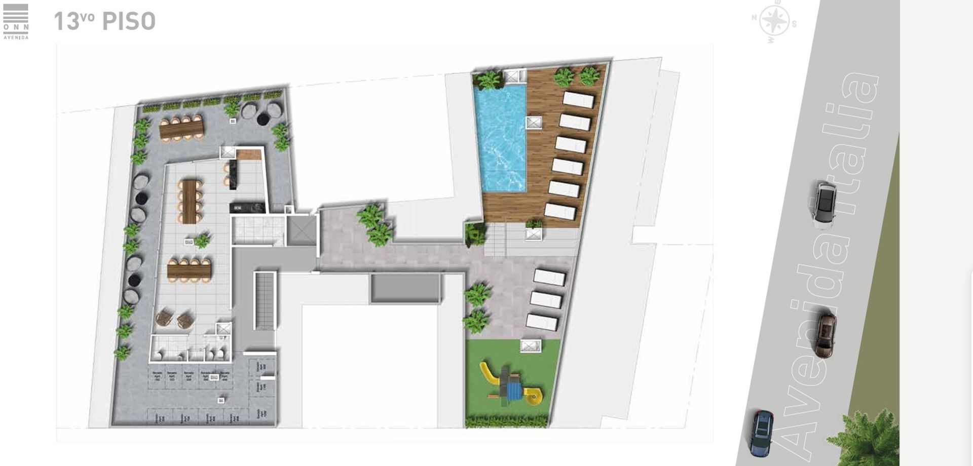 Venta apartamento 1 dormitorio La Blanqueada - 6