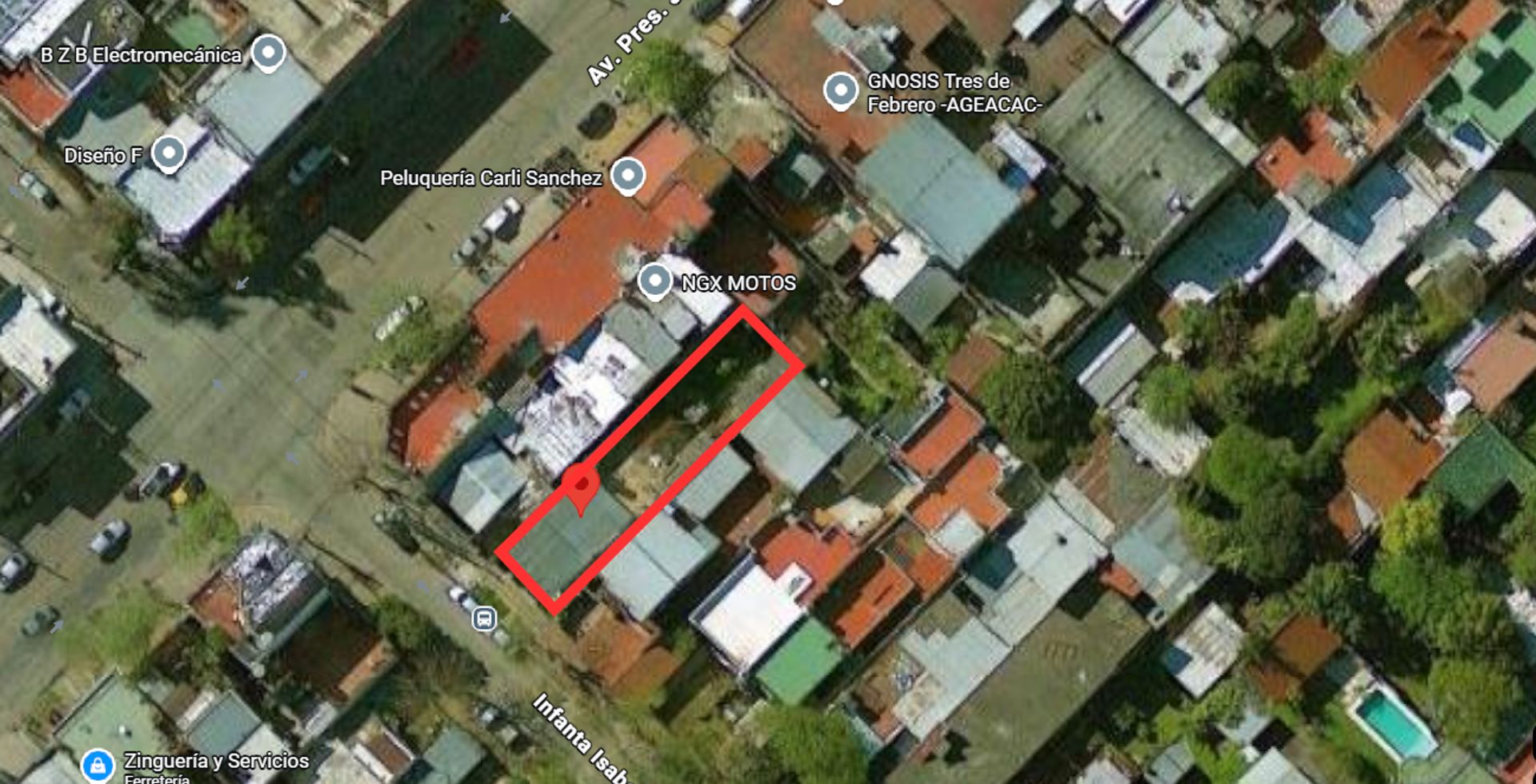 Lote en Venta en General San Martin, G.B.A. Zona Norte