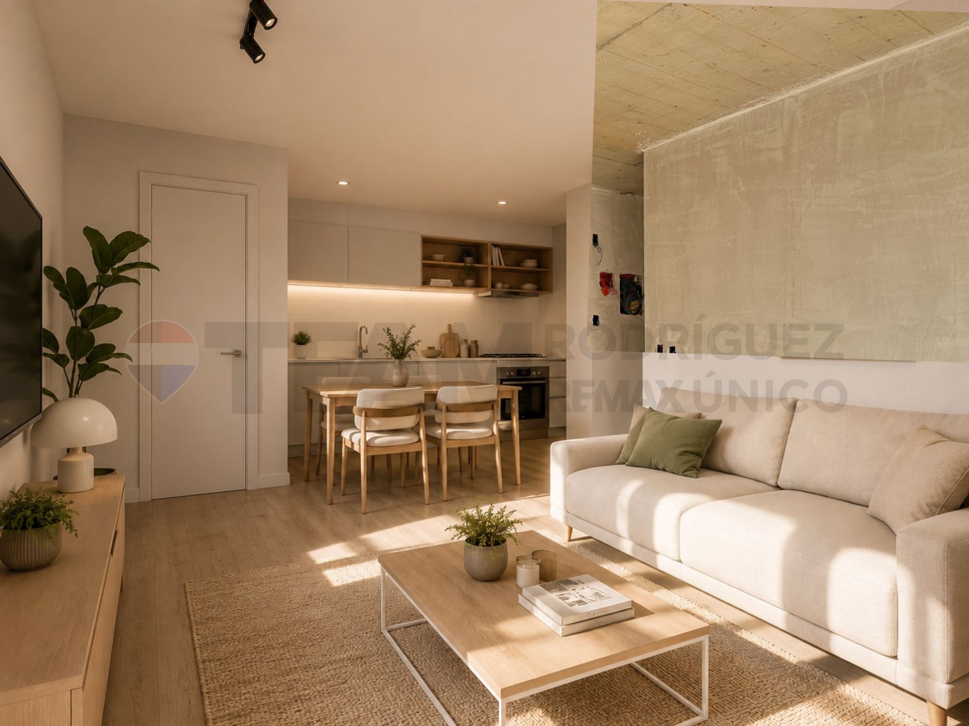 VENTA APARTAMENTO 2 DORMITORIO INTERIOR - CORDON - 1