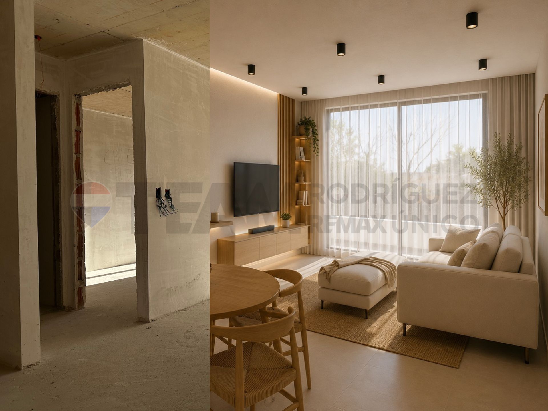 VENTA APARTAMENTO 2 DORMITORIO INTERIOR - CORDON - 2