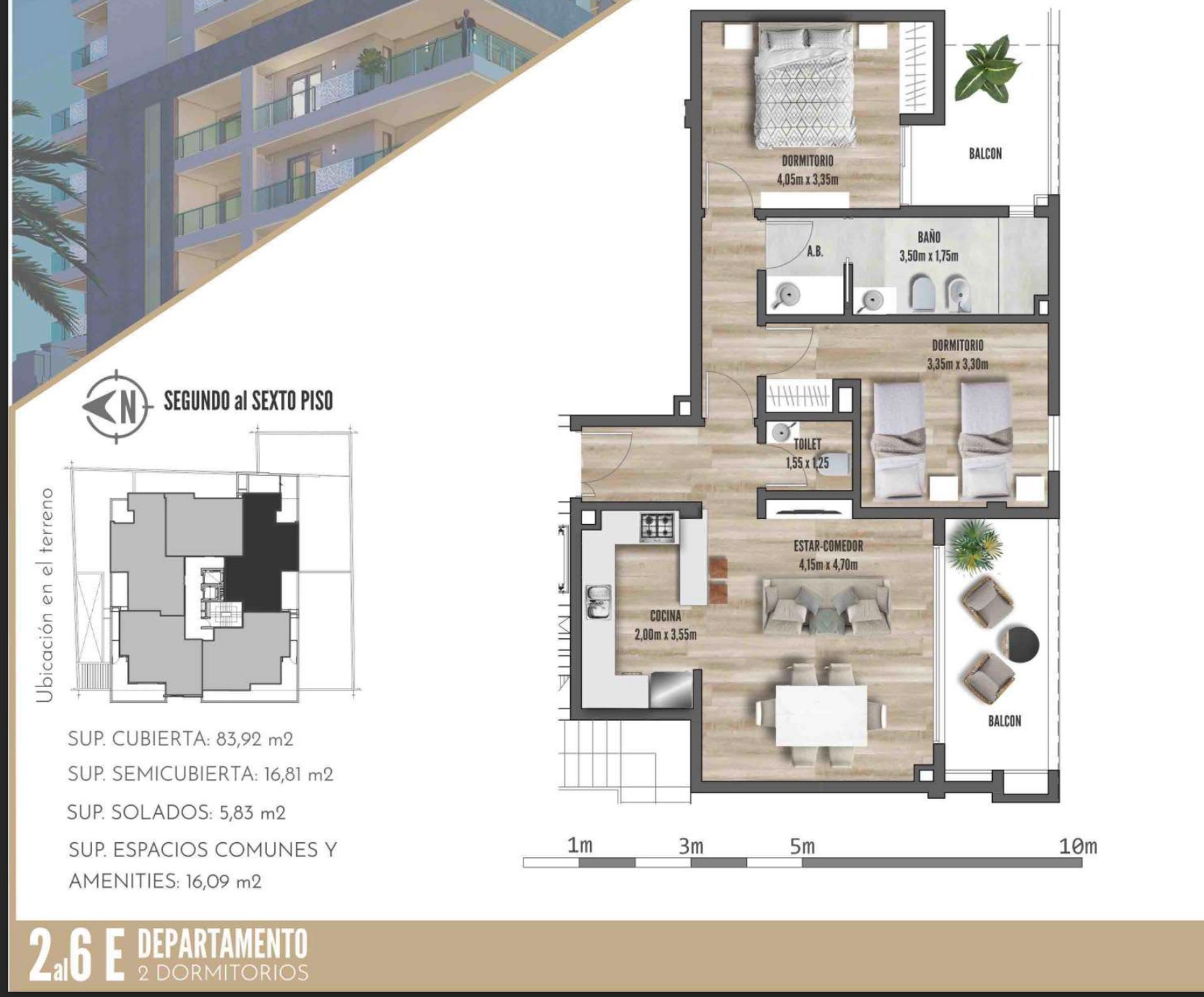 VENTA / DEPARTAMENTO CENTRICO / BV. H. YRIGOYEN - 10