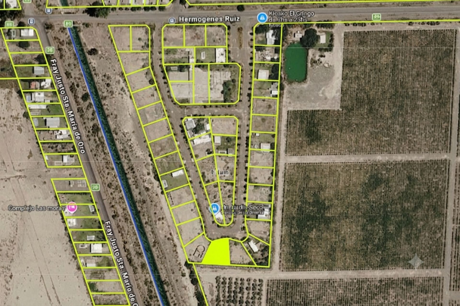 Lote en Venta en Ullum, San Juan