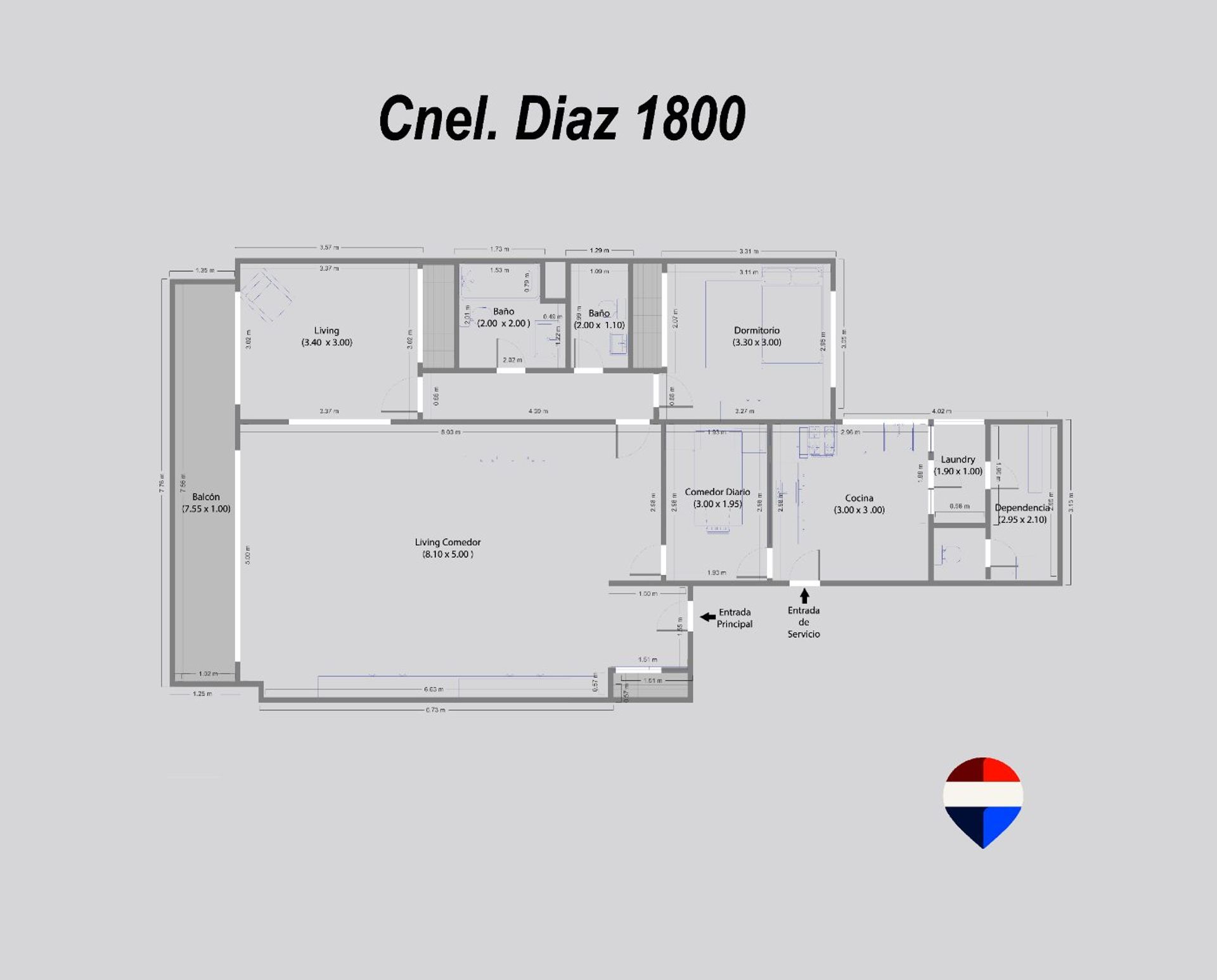 Departamento en Venta en Barrio Norte, Capital Federal