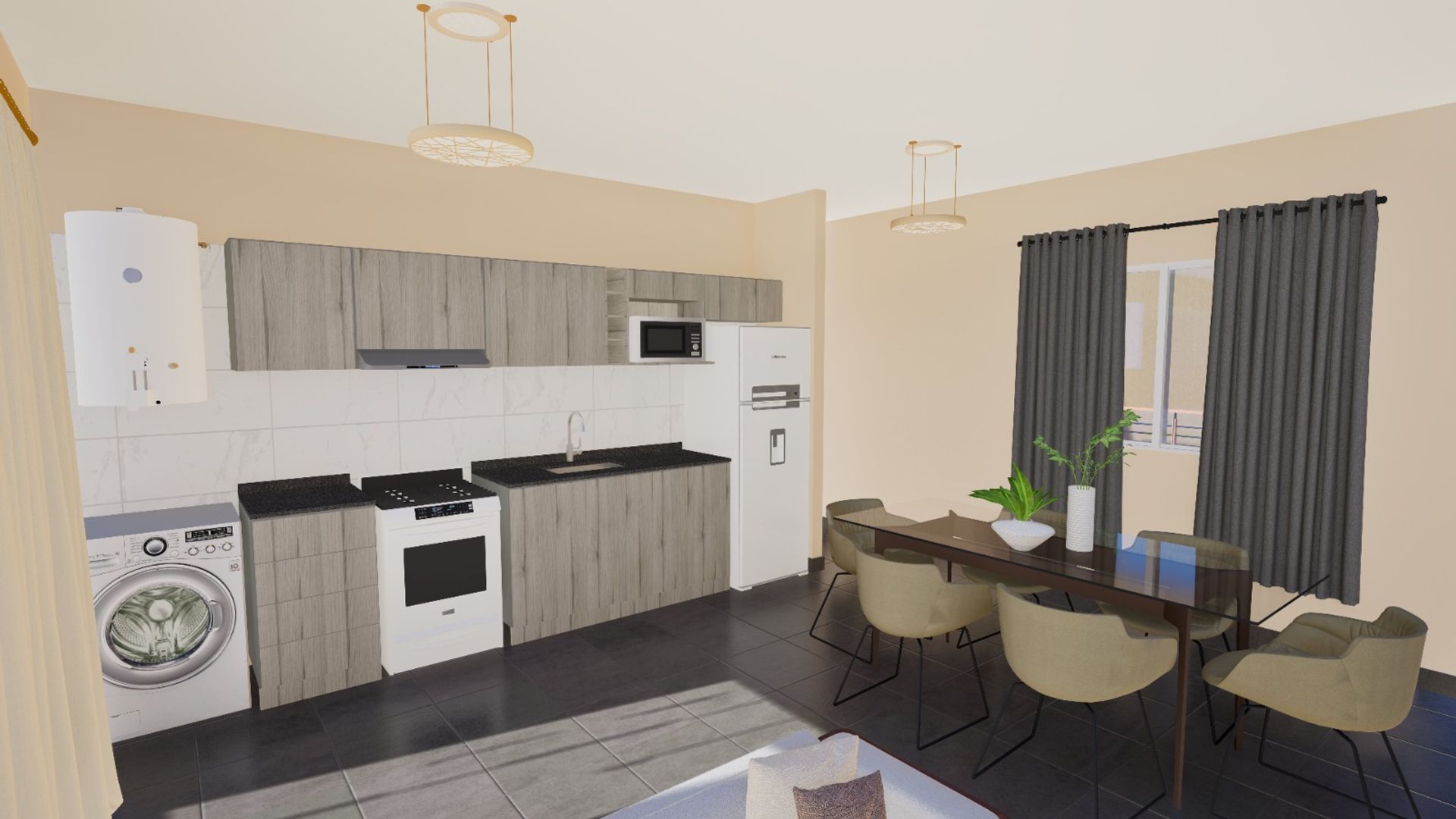 Departamento en Venta en Las Heras, Mendoza