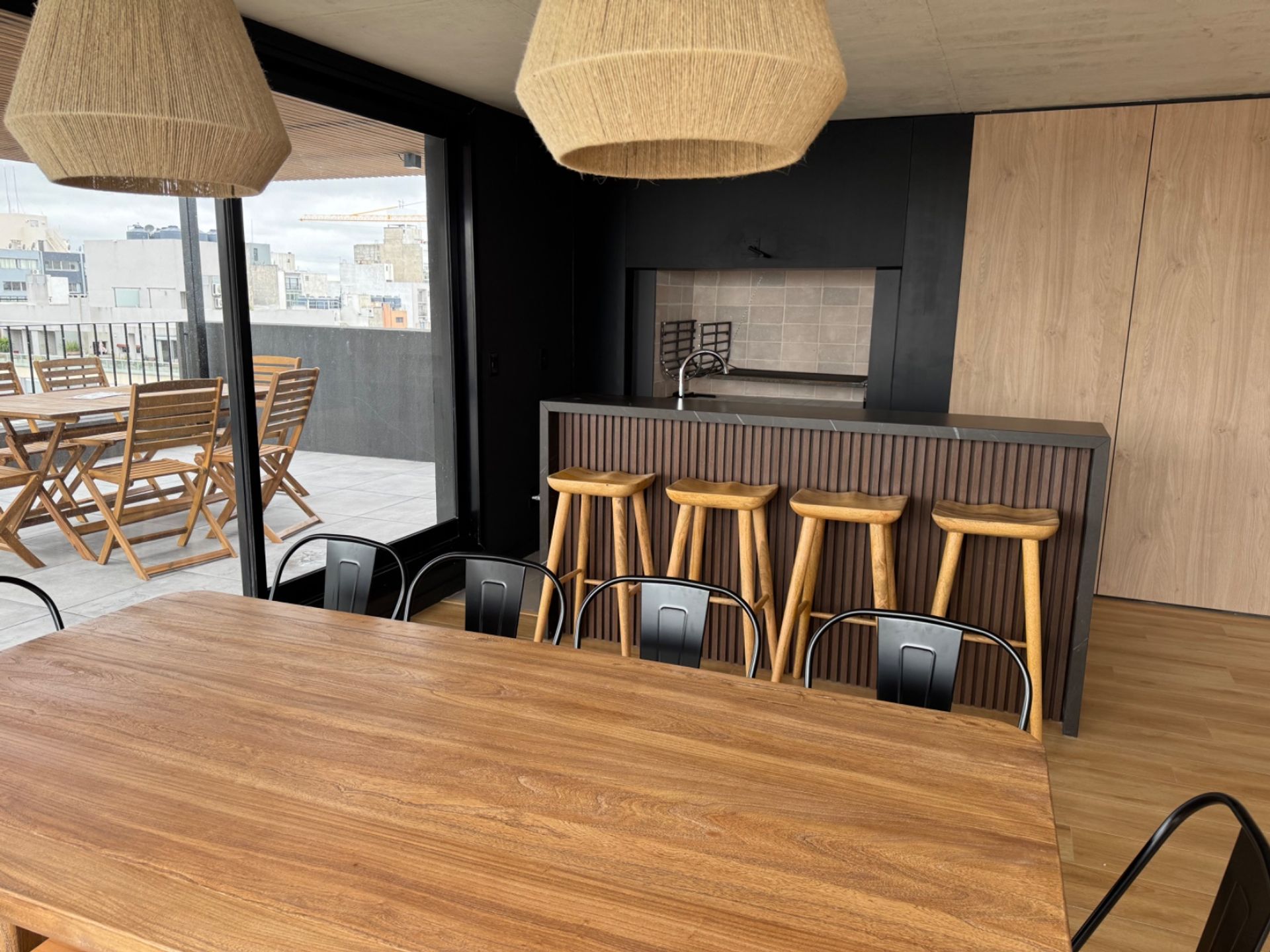 Venta monoambiente a estrenar al frente - 8