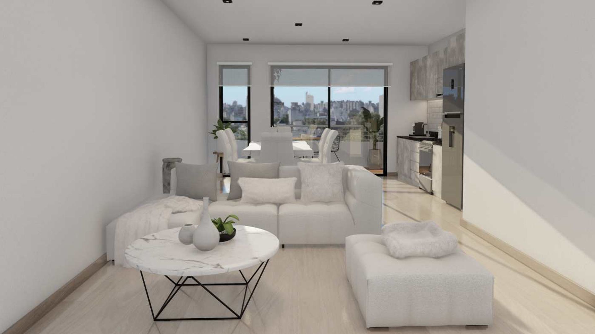 VENTA DEPTO 3 AMB CASEROS POZO - PERMUTA- FINANCIA - 3