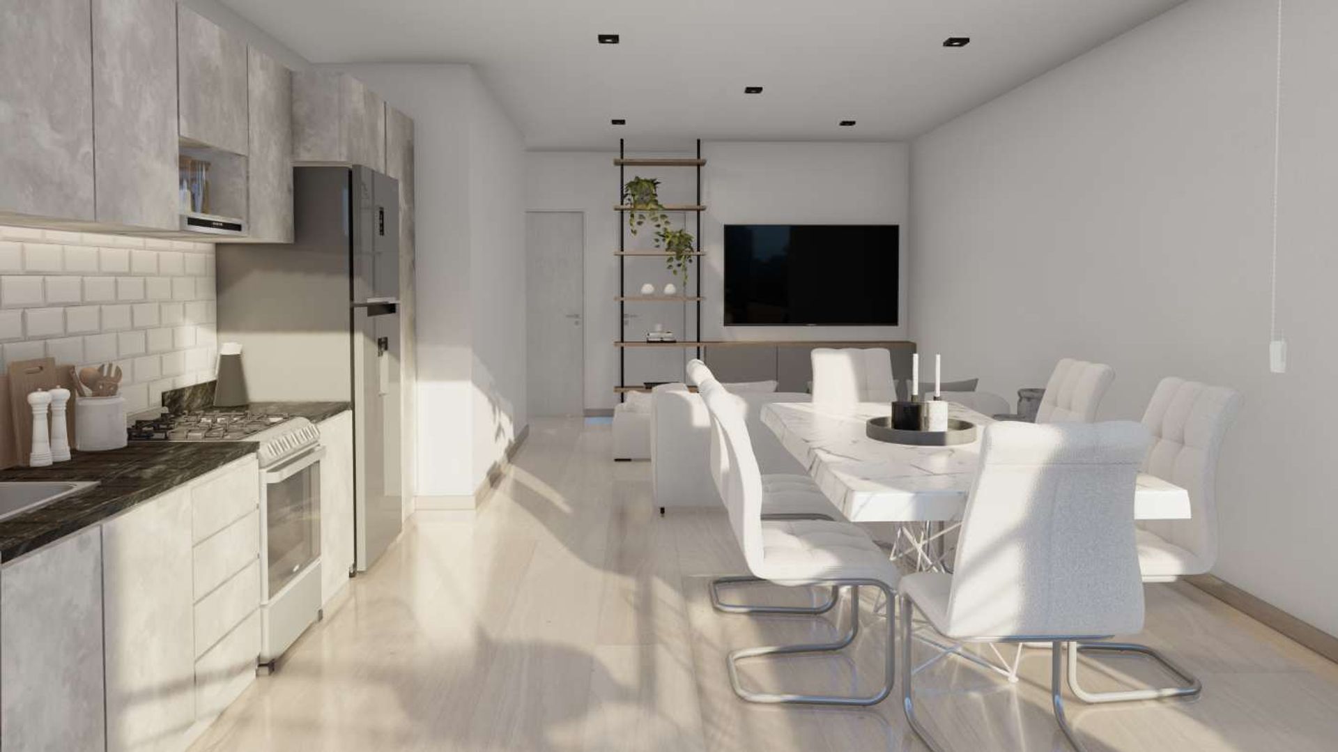 VENTA DEPTO 3 AMB CASEROS POZO - PERMUTA- FINANCIA - 7