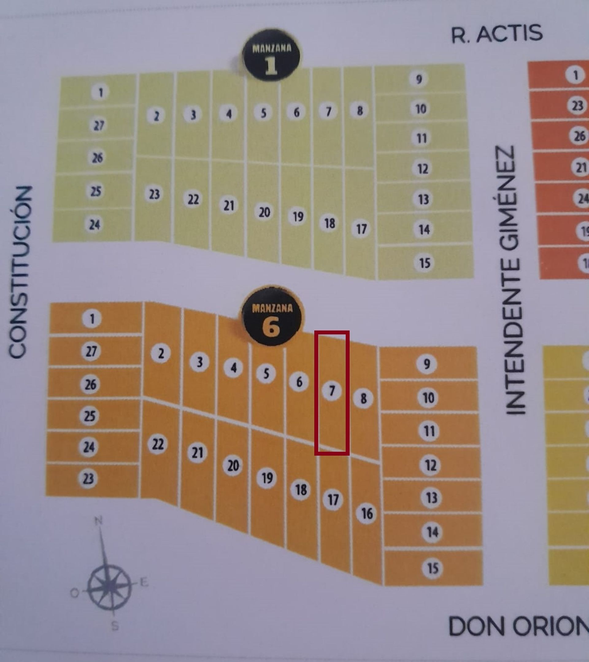 VENTA TERRENO ESCRITURABLE ALTOS DEL SUR ETAPA 1 - 1