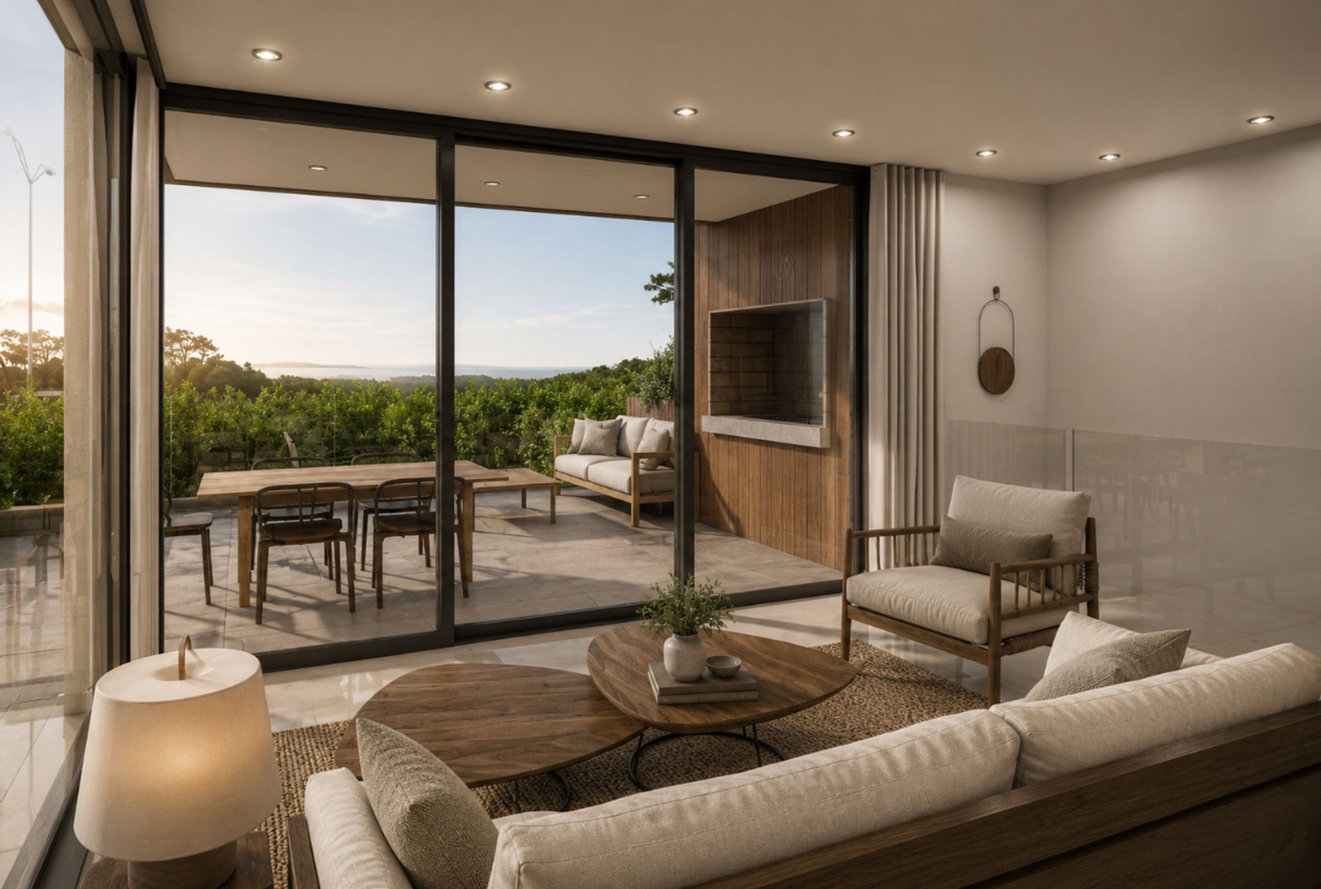 EXCLUSIVO DUPLEX PRIMERA LINEA MANSA PARADA 10 - 5