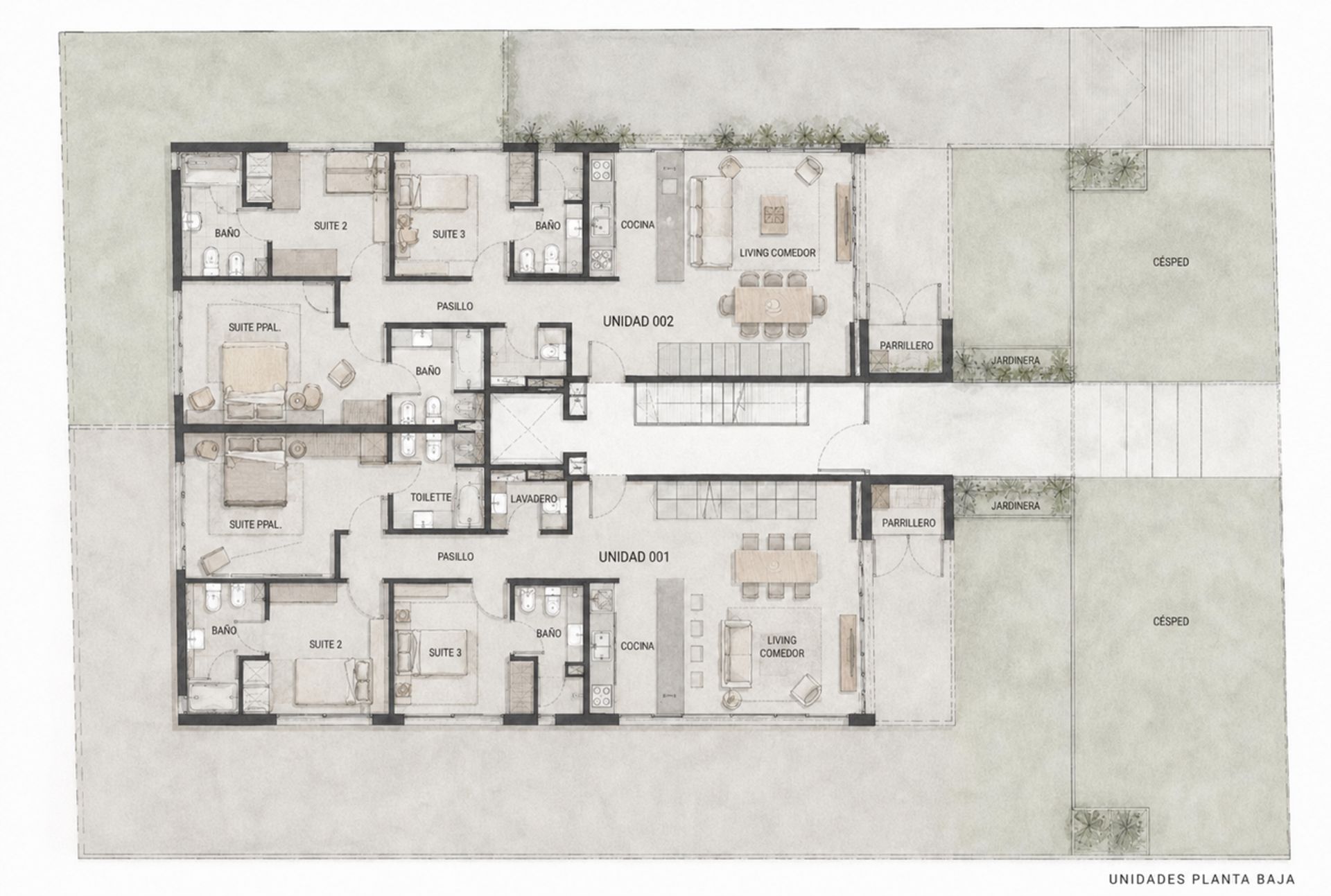 EXCLUSIVO DUPLEX PRIMERA LINEA MANSA PARADA 10 - 8