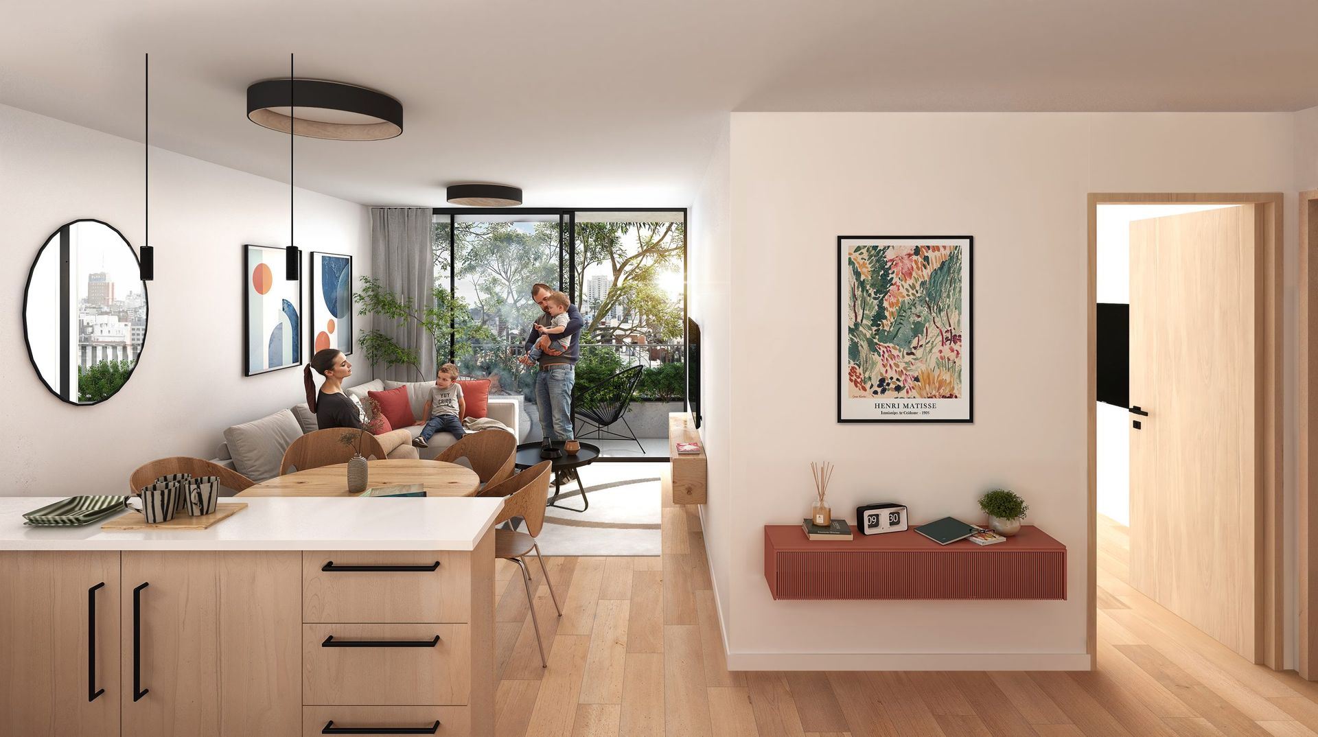 VENTA DE 1 DORM EN CORDON ESTRENA JUN 2028 - 3