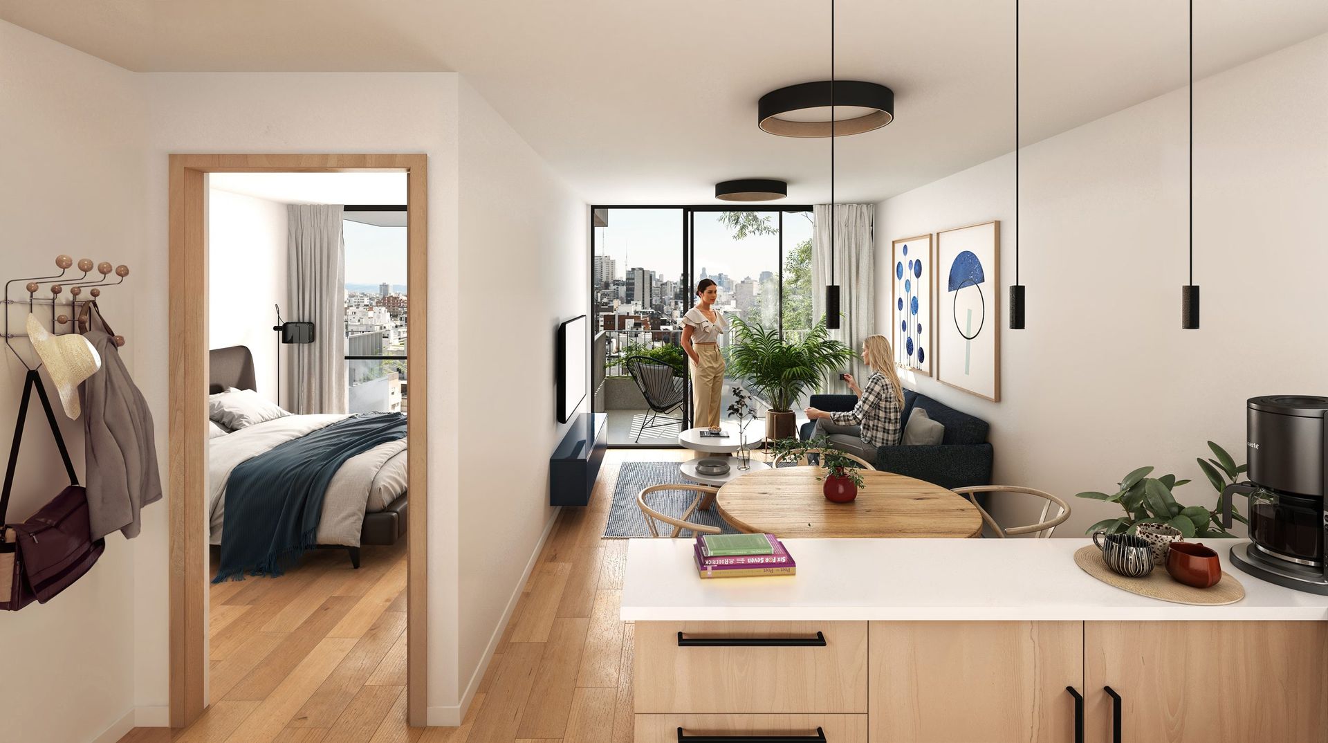 VENTA DE 1 DORM EN CORDON ESTRENA JUN 2028 - 4