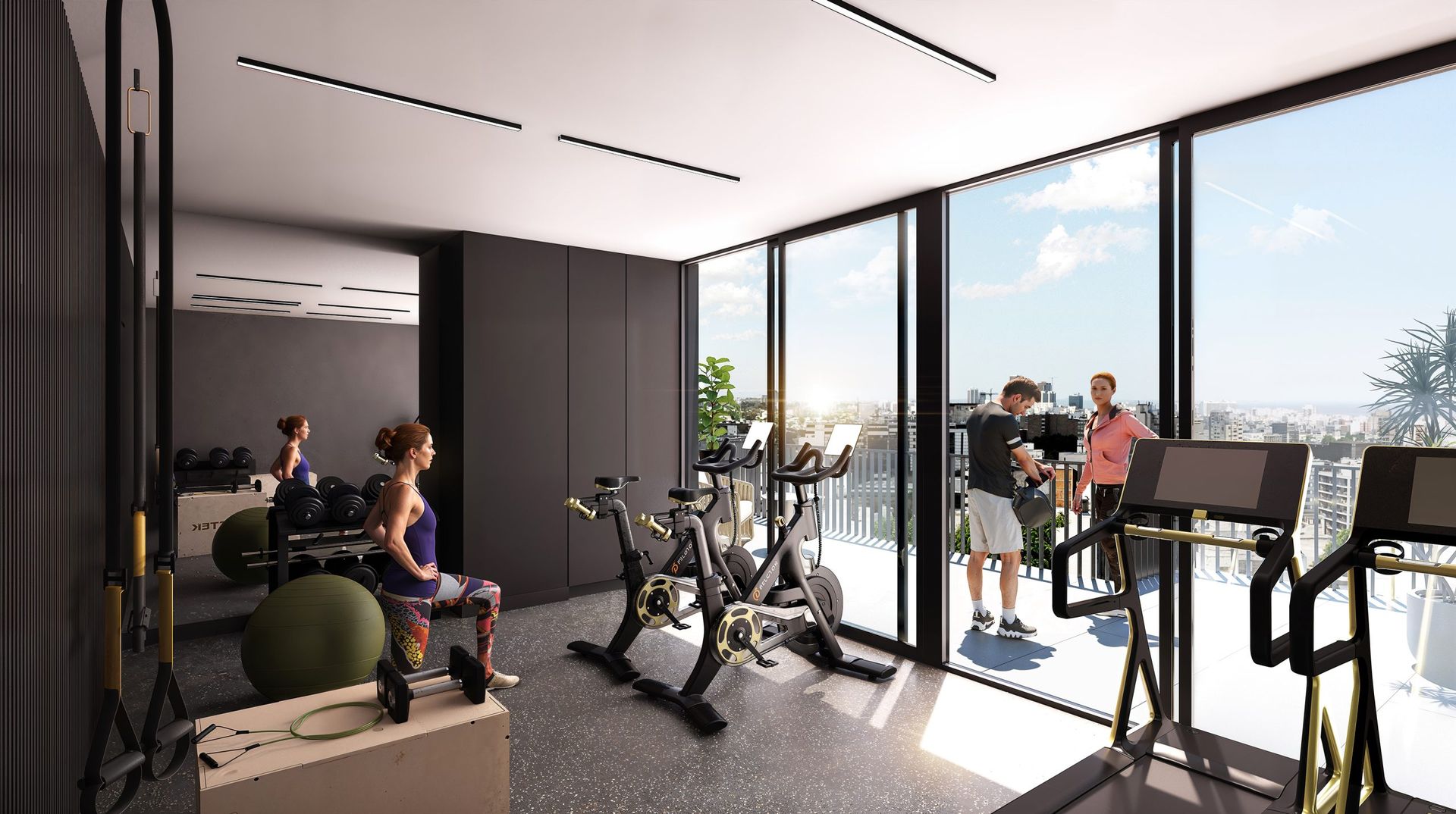 VENTA DE 1 DORM EN CORDON ESTRENA JUN 2028 - 5
