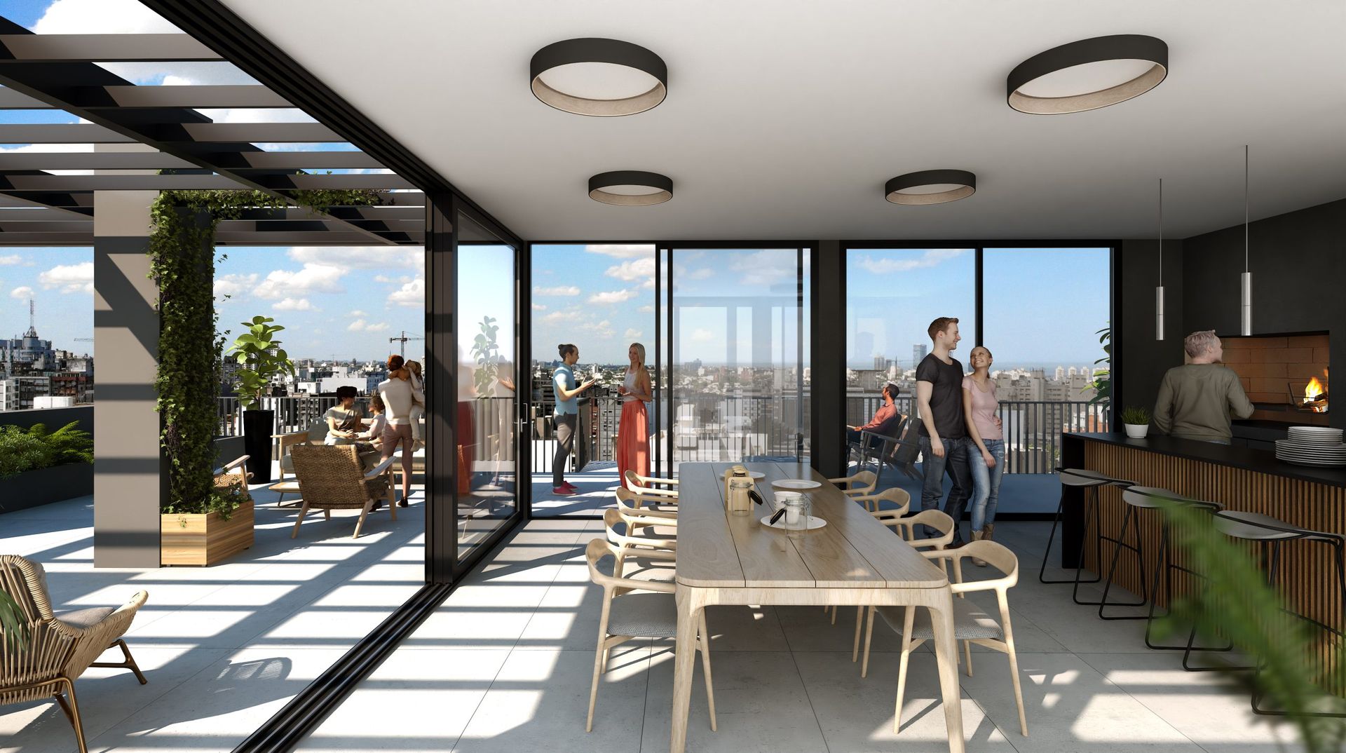 VENTA DE 1 DORM EN CORDON ESTRENA JUN 2028 - 7