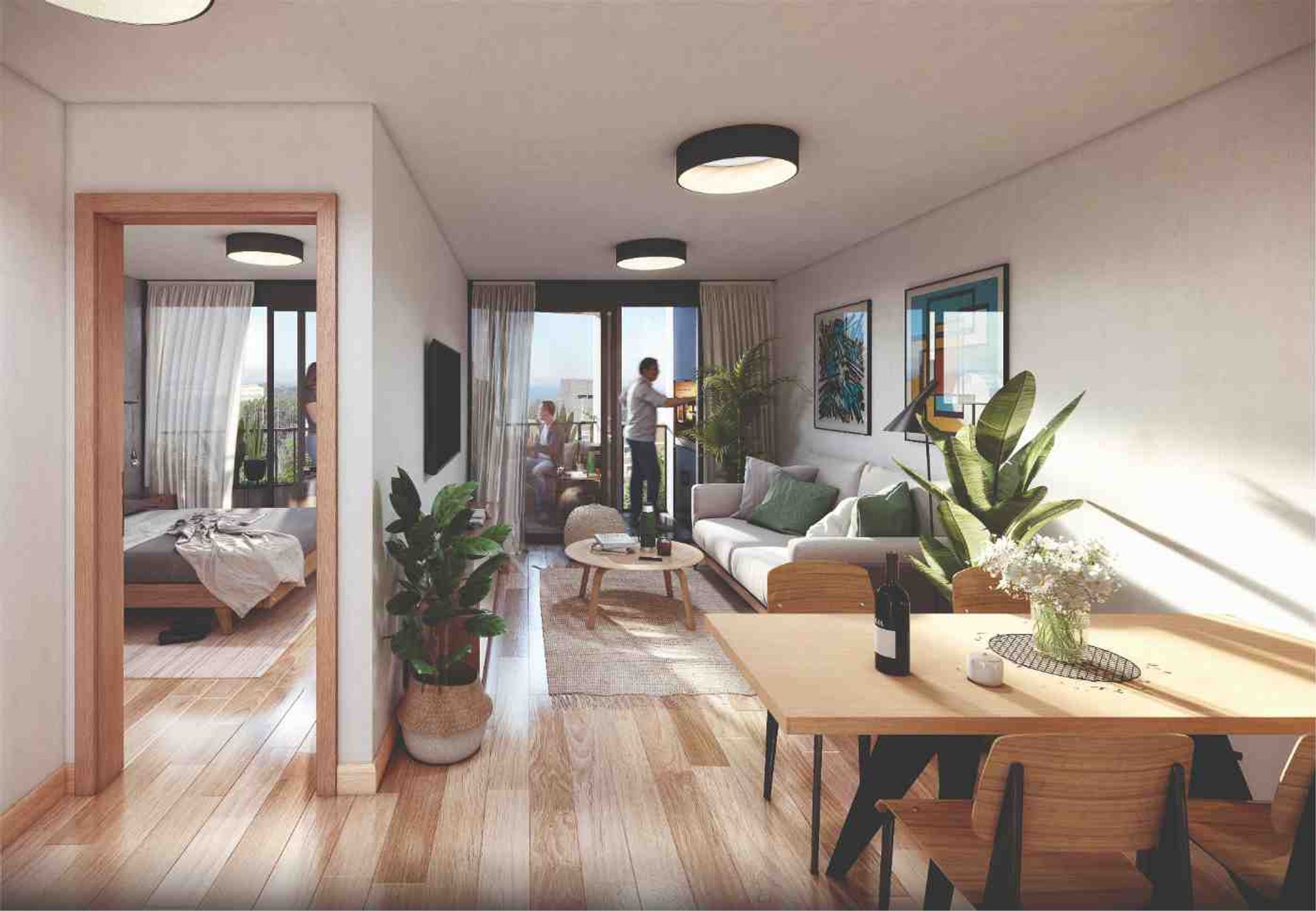 VENTA APTO 1 DORM EN PARQUE RODO ESTRENA SET 2026 - 5