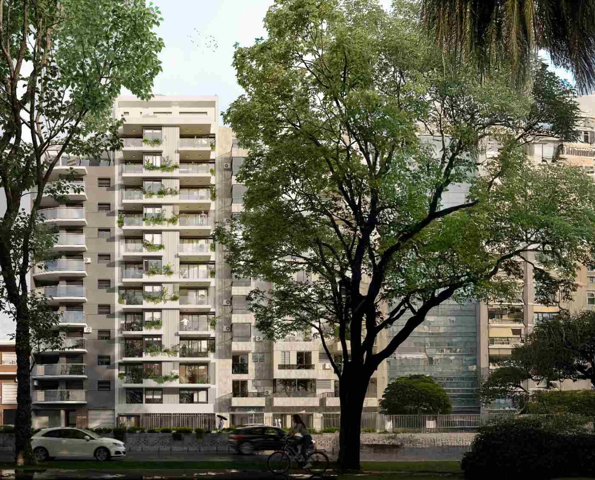 VENTA MONO EN PARQUE BATLLE POZO ESTRENA JUN 2028 - 1