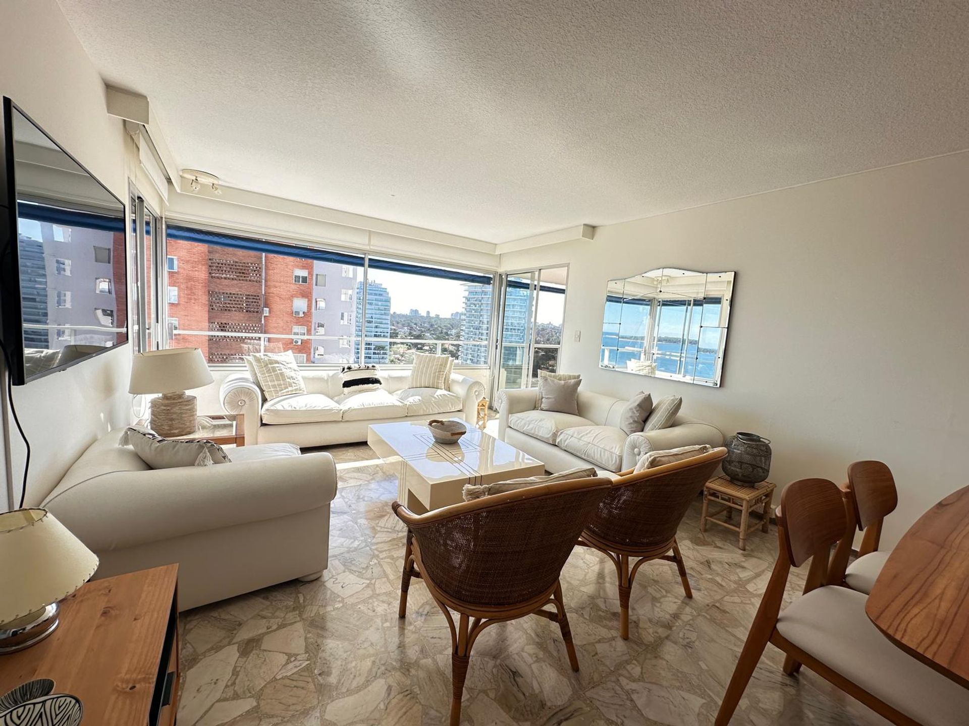 apartamento en Playa Mansa, Maldonado. Maldonado -  3 Dormitorios - 3 Baï¿½os