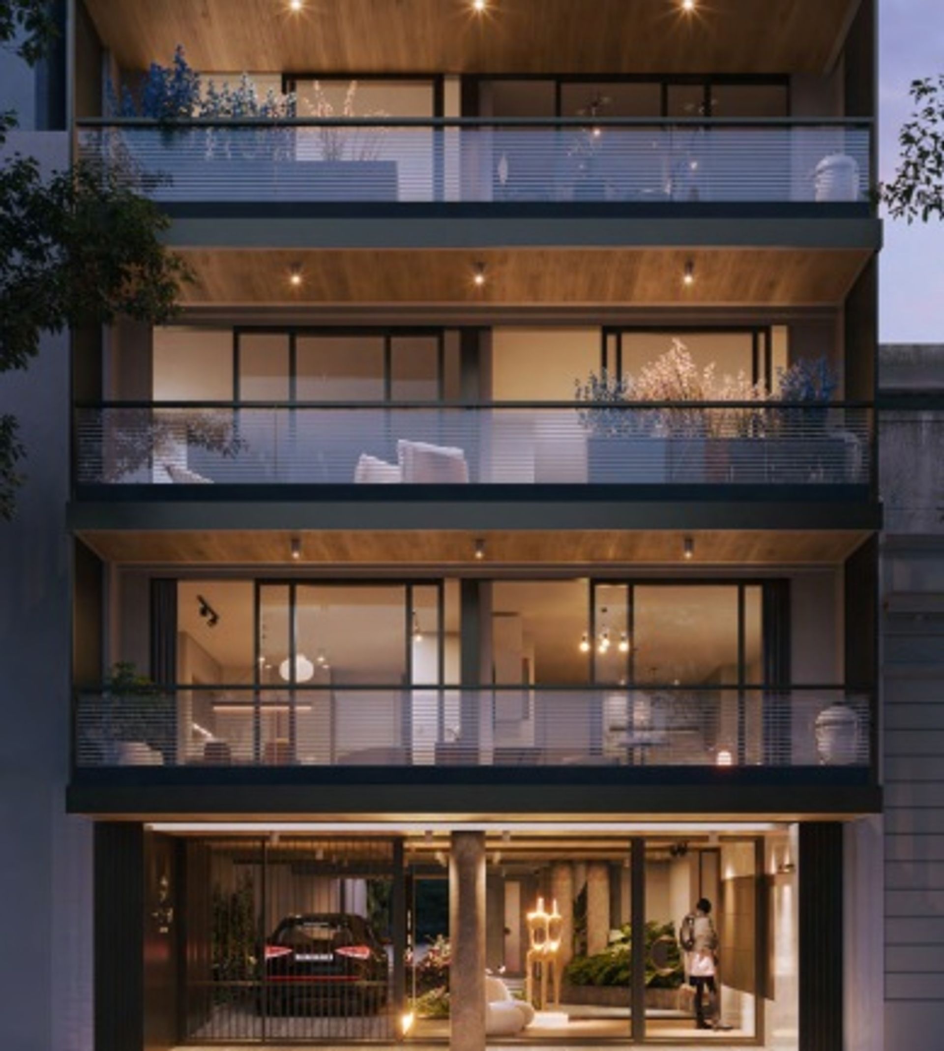 DEPTO MONOAMBIENTE CONTRAFRENTE BALCON Y AMENITIES - 12